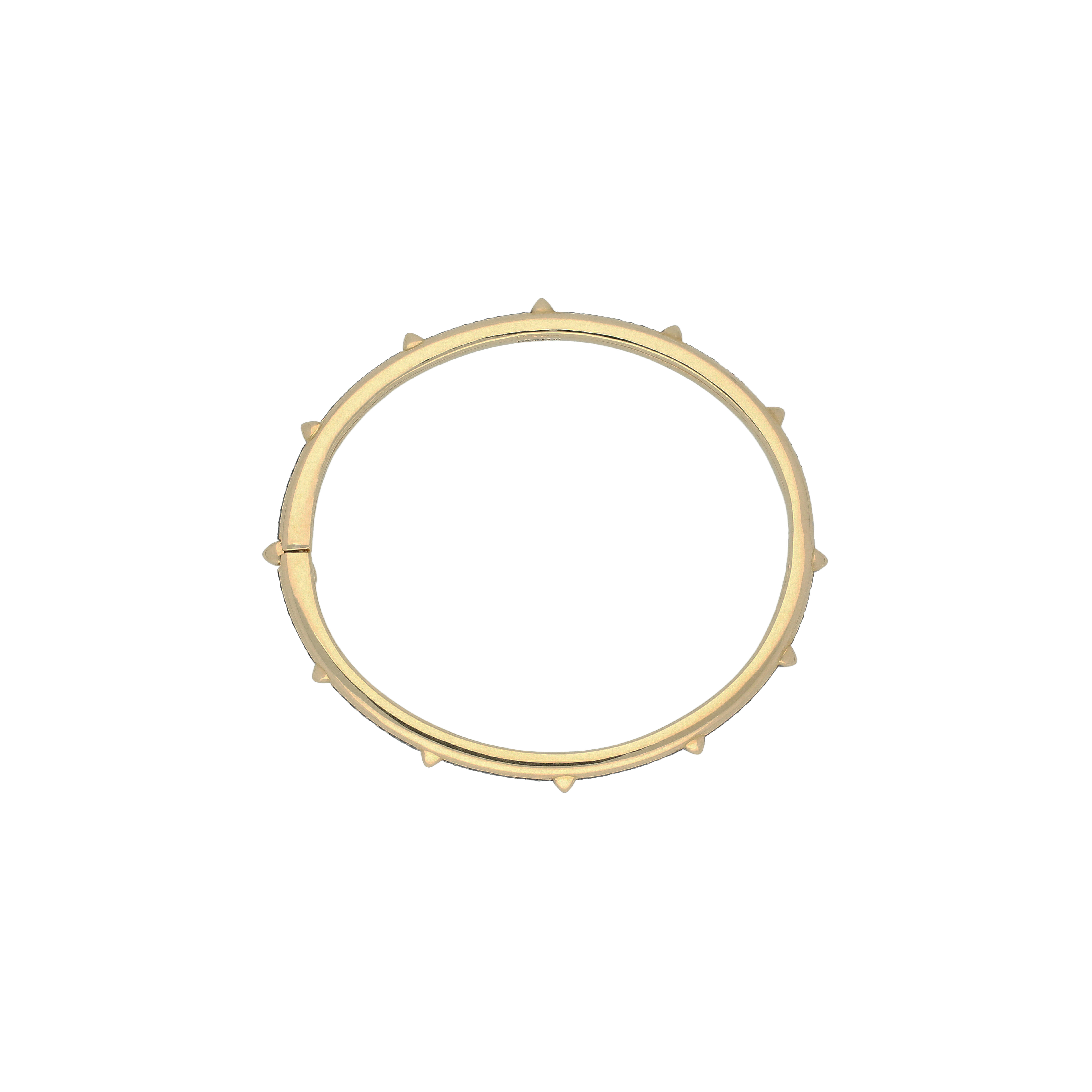 Bartorelli Italian Jewels | BRACCIALE IN ORO ROSA E DIAMANTI NERI - VB27970DKP (1)