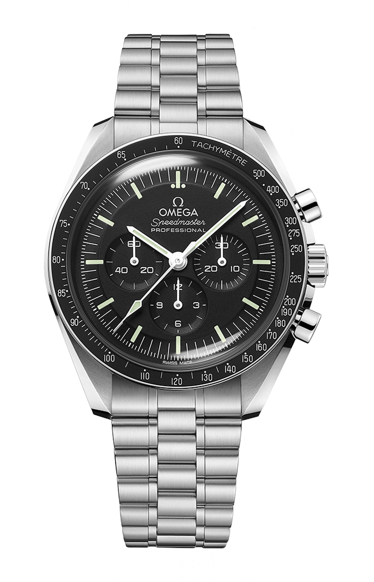 Omega | SPEEDMASTER MOONWATCH PROFESSIONAL 42 MM, ACCIAIO SU ACCIAIO - 310.30.42.50.01.001 (1)