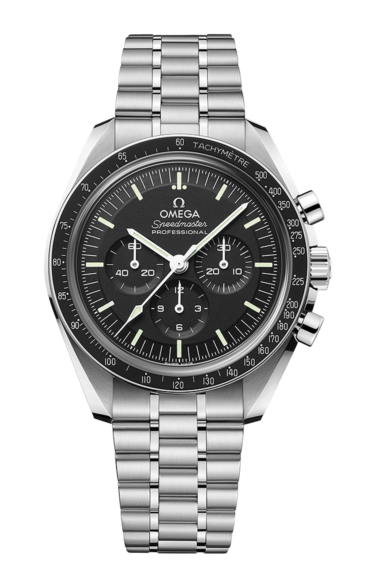 Omega | SPEEDMASTER MOONWATCH PROFESSIONAL 42 MM, ACCIAIO SU ACCIAIO - 310.30.42.50.01.002 (1)