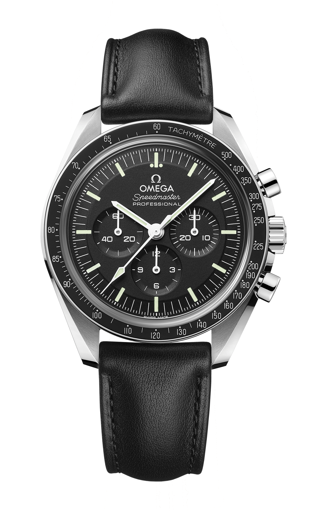 Omega | SPEEDMASTER MOONWATCH PROFESSIONAL 42 MM, ACCIAIO SU PELLE - 310.32.42.50.01.002 (1)