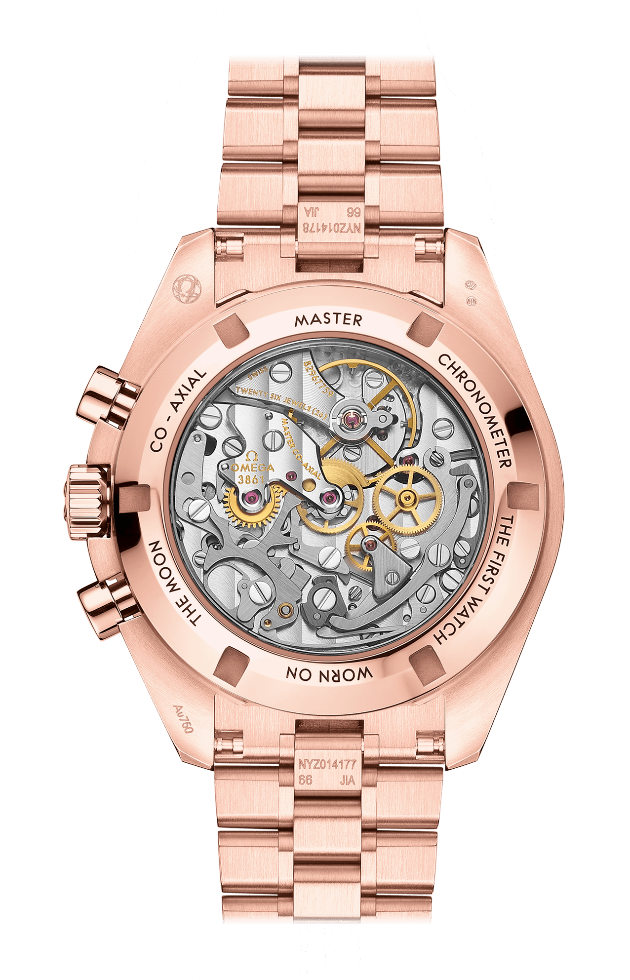 Omega | SPEEDMASTER MOONWATCH PROFESSIONAL 42 MM, ORO SEDNA&trade; SU ORO SEDNA&trade; - 310.60.42.50.01.001 (2)