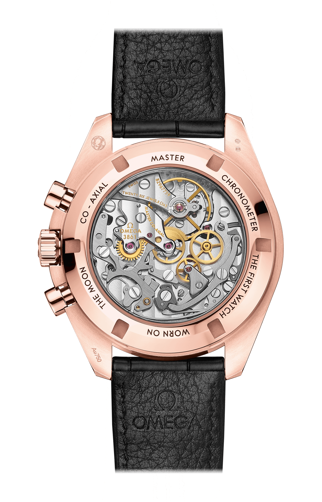 Omega | SPEEDMASTER MOONWATCH PROFESSIONAL 42 MM, ORO SEDNA&trade; SU PELLE - 310.63.42.50.01.001 (2)