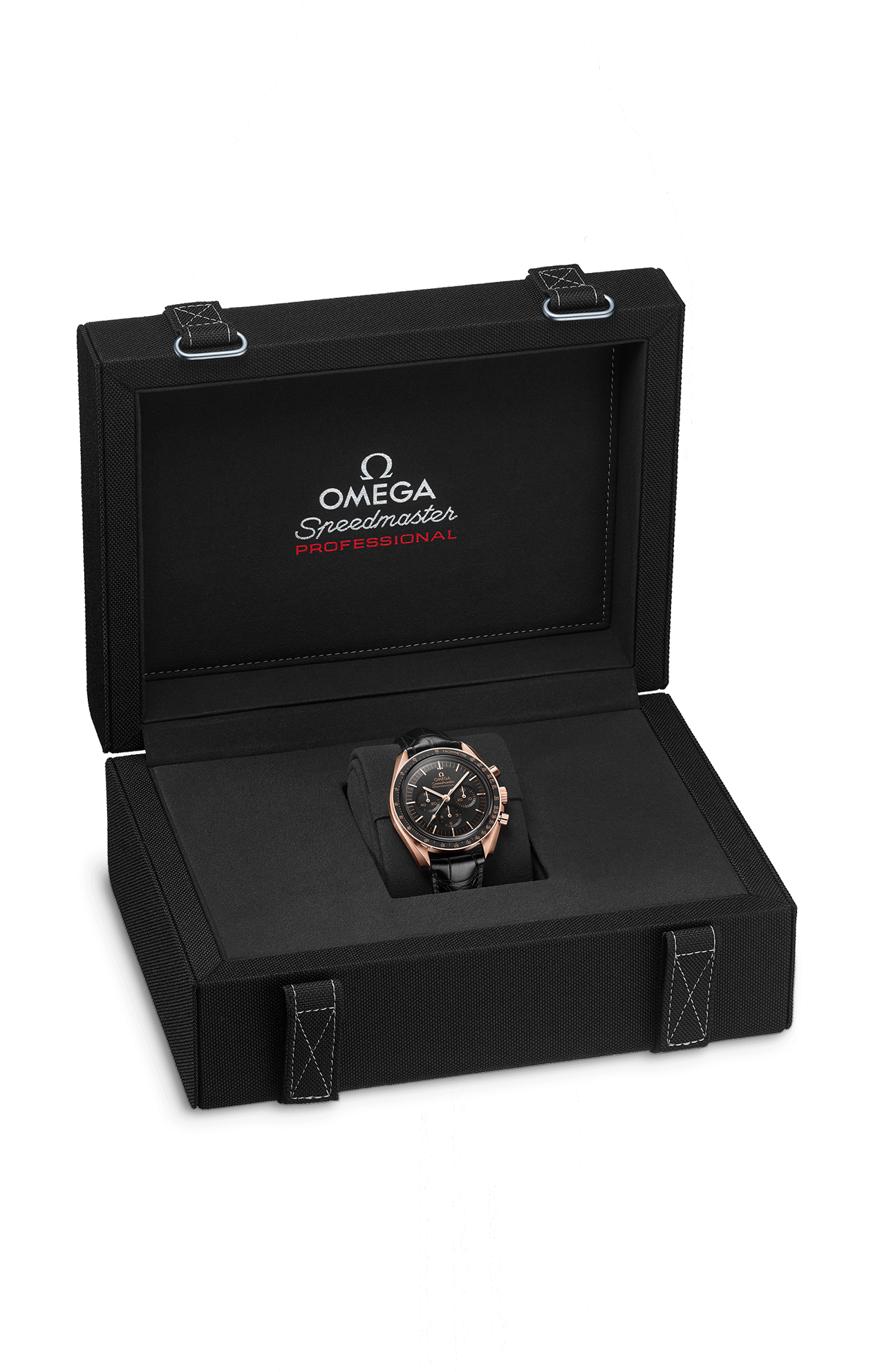 Omega | SPEEDMASTER MOONWATCH PROFESSIONAL 42 MM, ORO SEDNA&trade; SU PELLE - 310.63.42.50.01.001 (3)