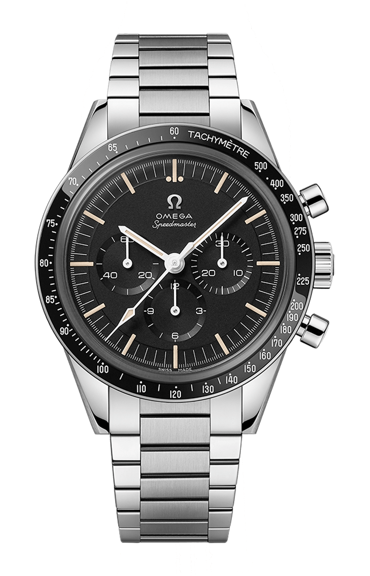 Omega | SPEEDMASTER CALIBRO 321 39,7 MM, ACCIAIO SU ACCIAIO - 311.30.40.30.01.001 (1)