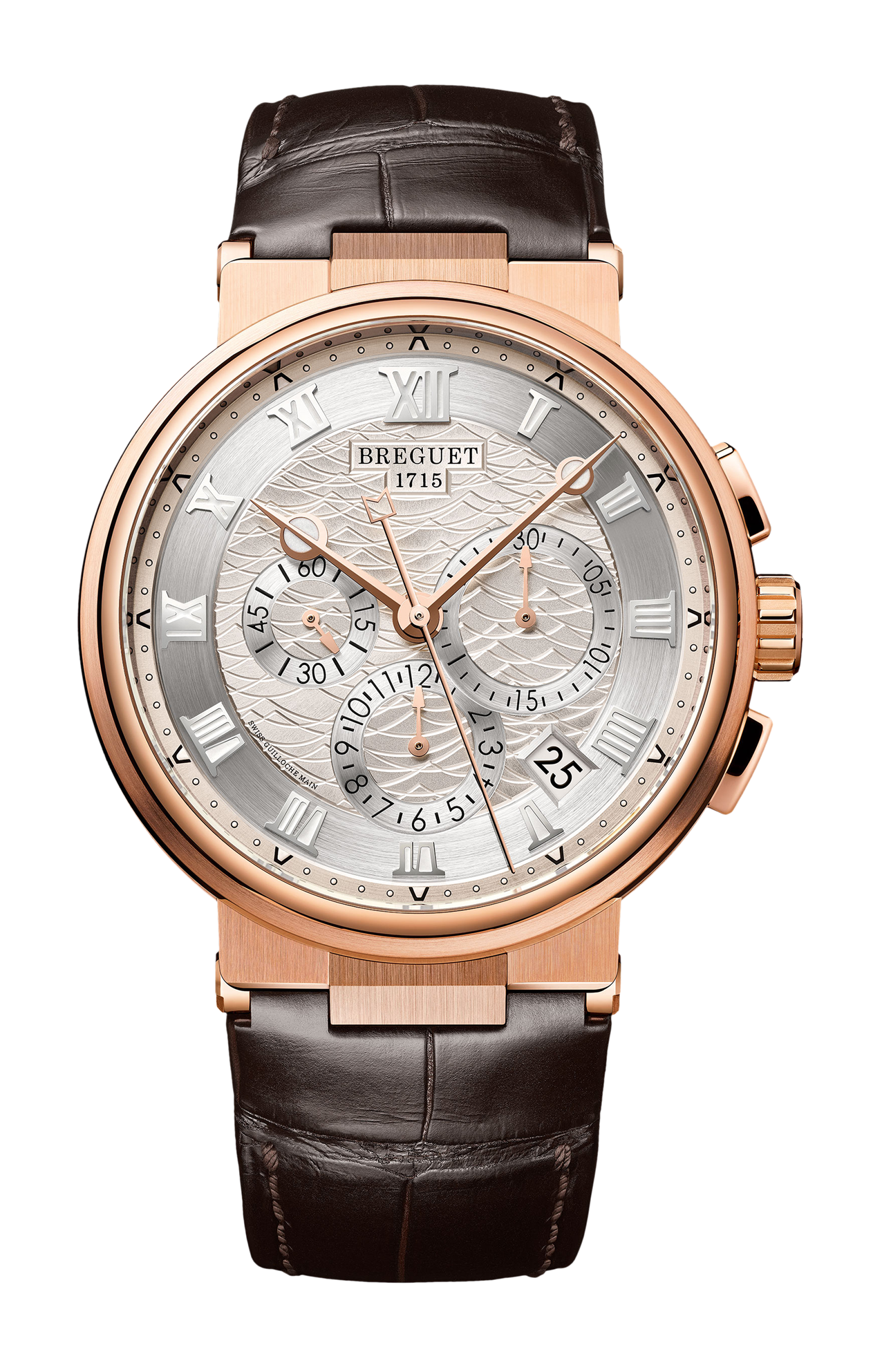 Breguet | MARINE CHRONOGRAPHE 5527 - 5527BR/12/9WV (1)