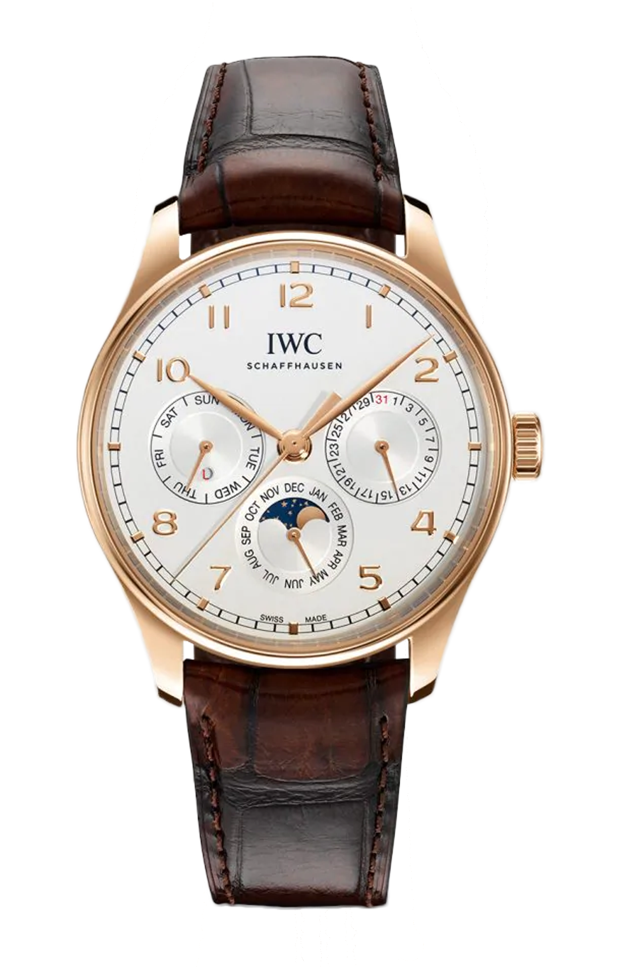 Iwc Schaffhausen | PORTUGIESER PERPETUAL CALENDAR 42 - IW344202 (1)