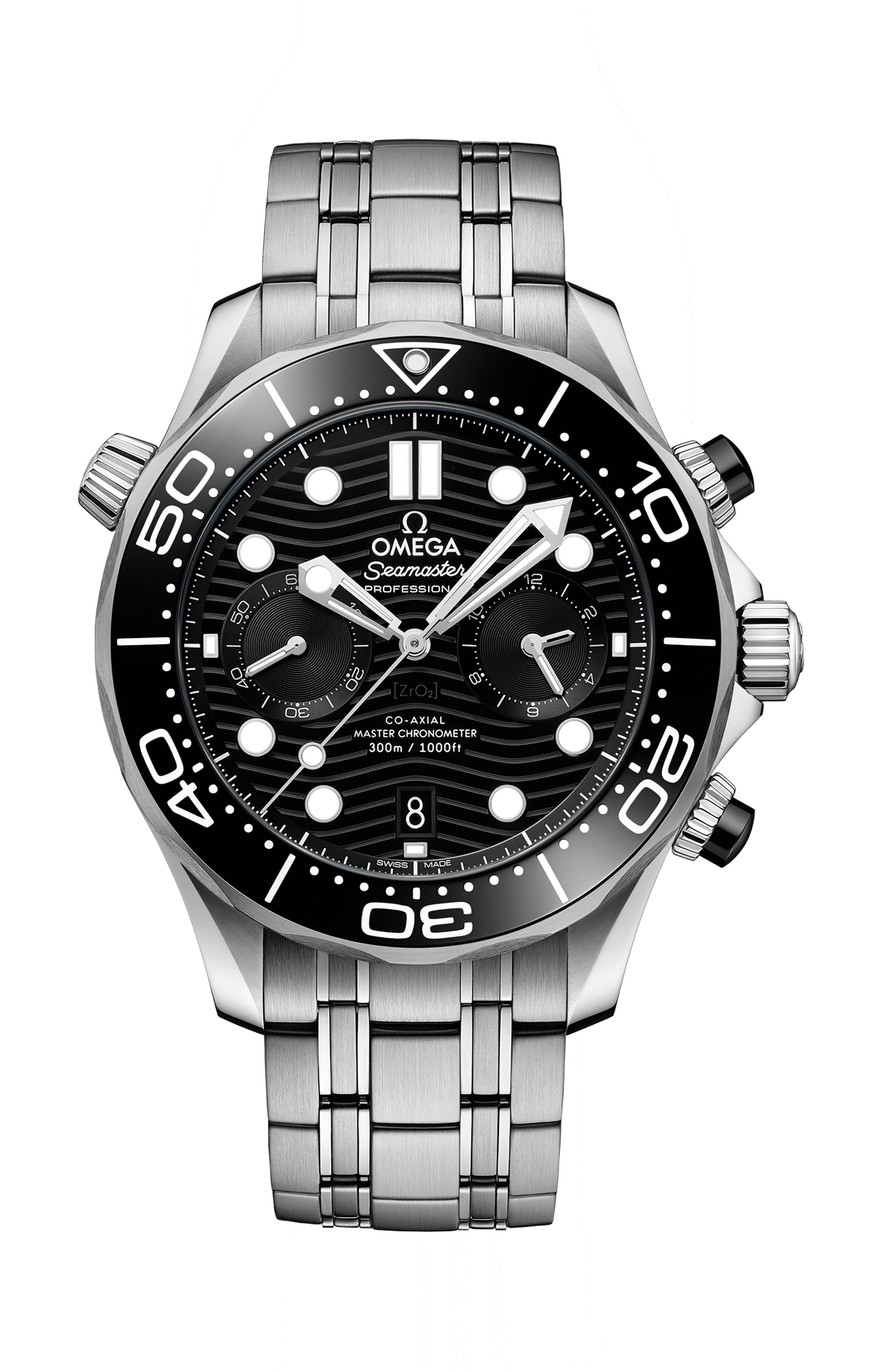 Omega | SEAMASTER DIVER 300M 44 MM, ACCIAIO SU ACCIAIO - 210.30.44.51.01.001 (1)