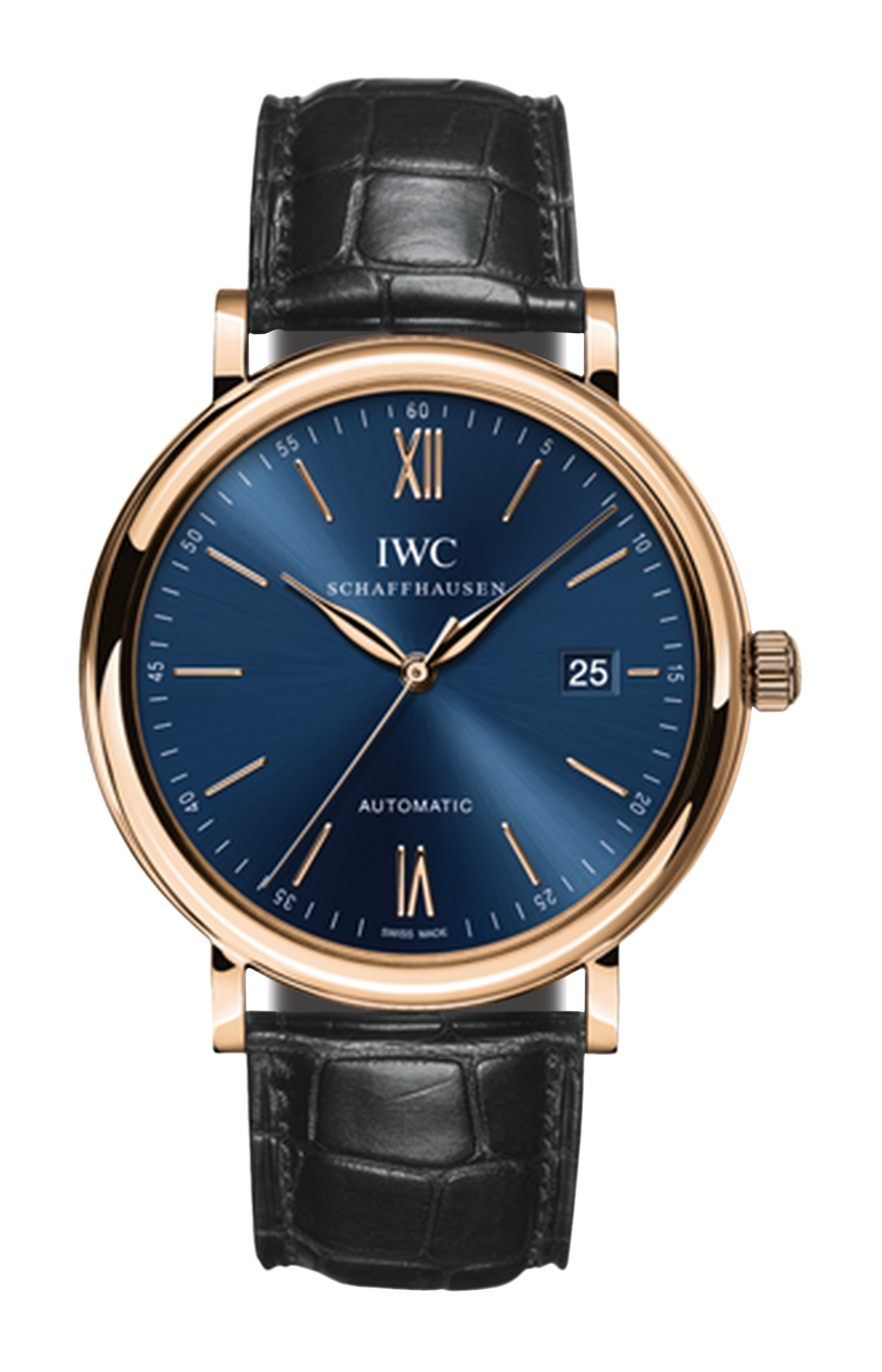 Iwc Schaffhausen | PORTOFINO AUTOMATIC - IW356522 (1)
