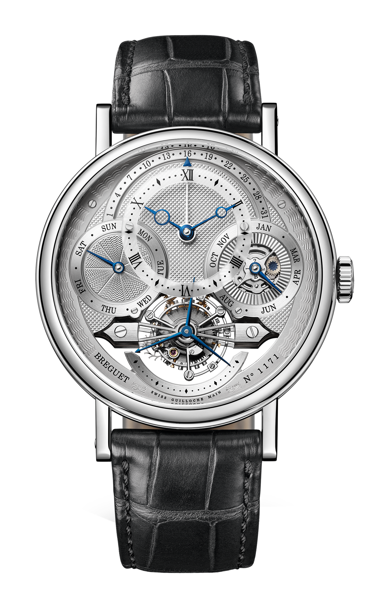 Breguet | CLASSIQUE TOURBILLON 3797 - 3797PT/1E/9WU (1)