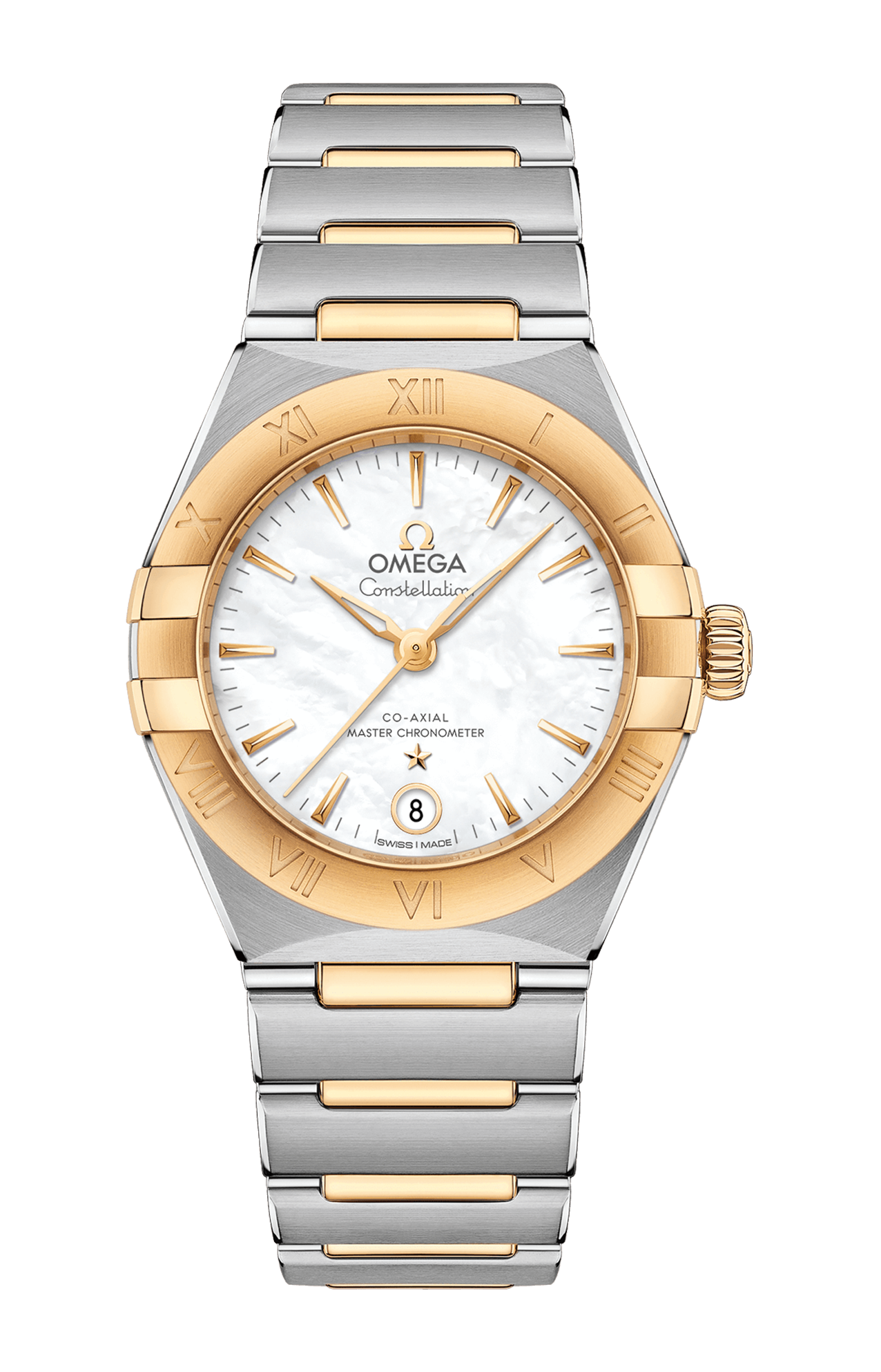 Omega | CONSTELLATION 29 MM, ACCIAIO-ORO GIALLO SU ACCIAIO-ORO GIALLO - 131.20.29.20.05.002 (1)