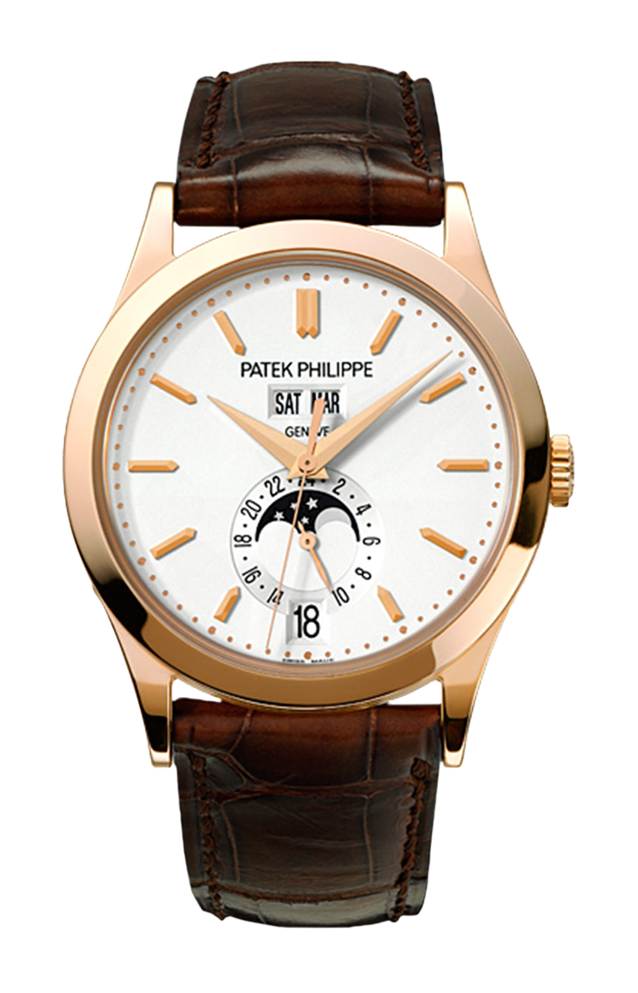 Patek Philippe | COMPLICAZIONI CALENDARIO ANNUALE, FASI LUNARI, CARICA AUTOMATICA - 5396R-011 (1)