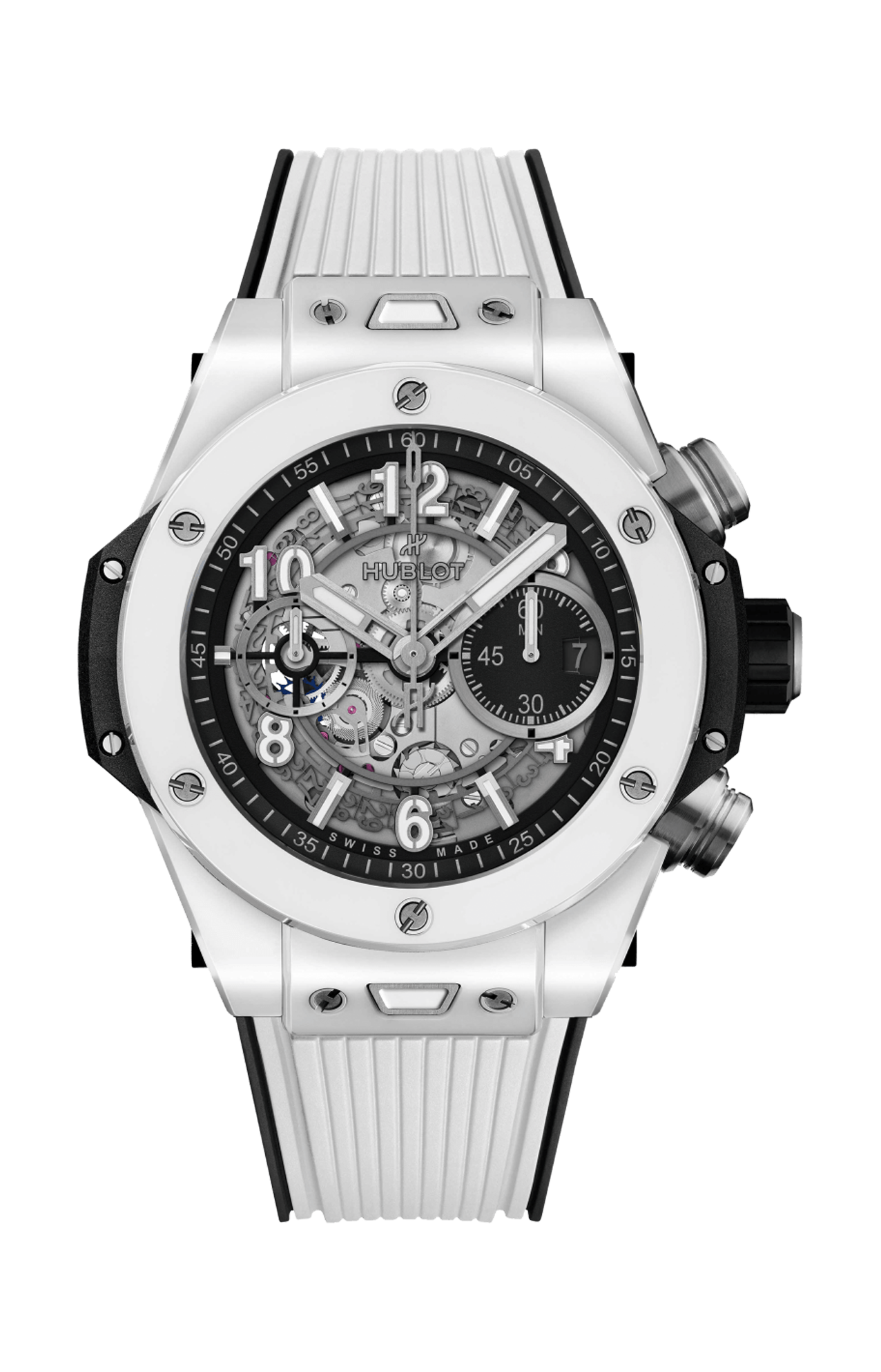Hublot | BIG BANG UNICO WHITE CERAMIC 44 MM - 421.HX.1170.RX (1)
