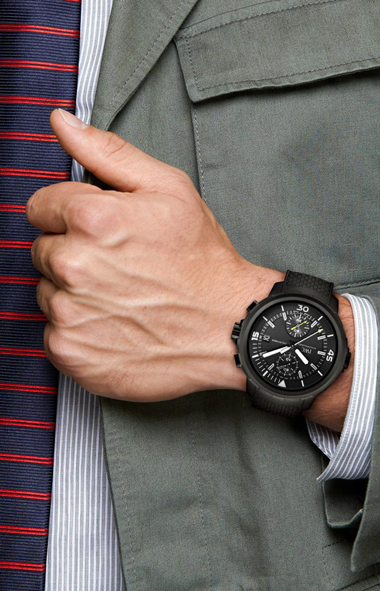 Iwc Schaffhausen | AQUATIMER CHRONOGRAPH EDITION 