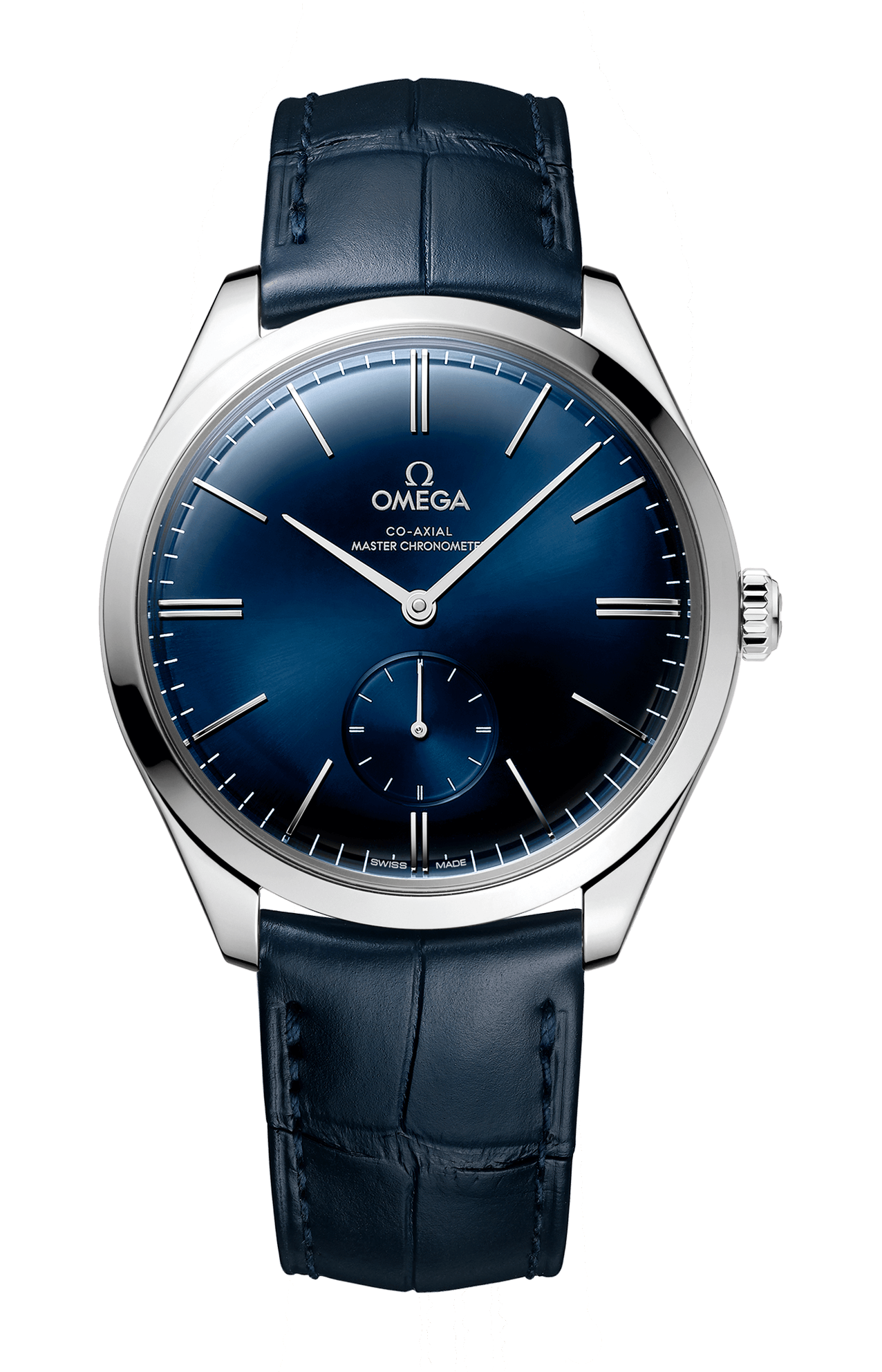 Omega | DE VILLE TR&Eacute;SOR 40 MM, ACCIAIO SU PELLE - 435.13.40.21.03.002 (1)