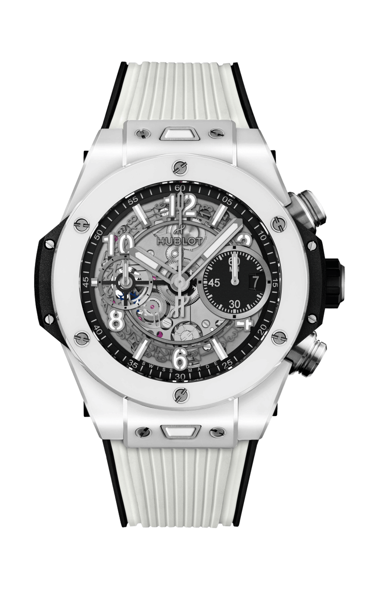 Hublot | BIG BANG UNICO WHITE CERAMIC 42 MM - 441.HX.1171.RX (1)