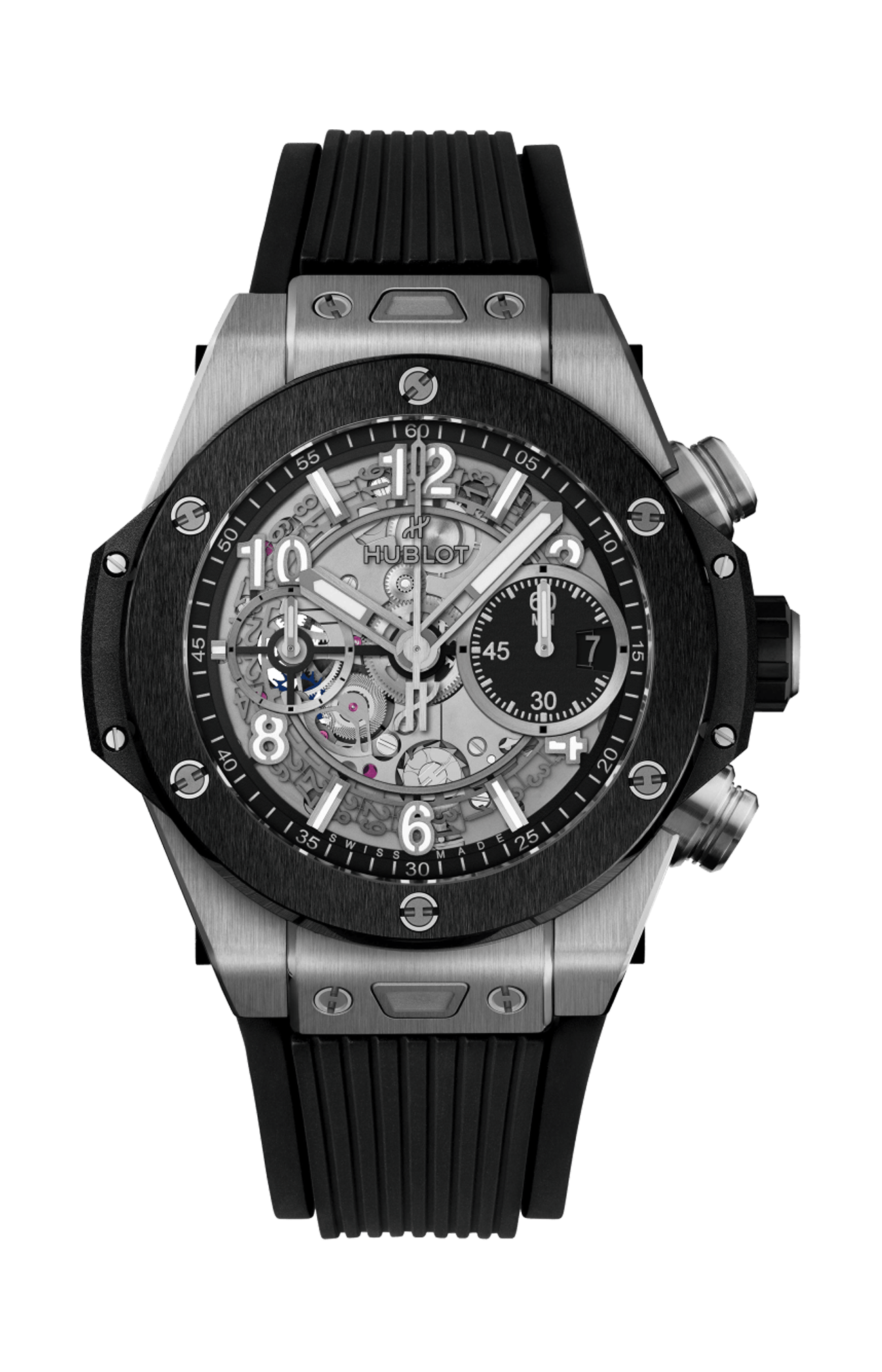 Hublot | BIG BANG UNICO TITANIUM CERAMIC 42 MM - 441.NM.1171.RX (1)
