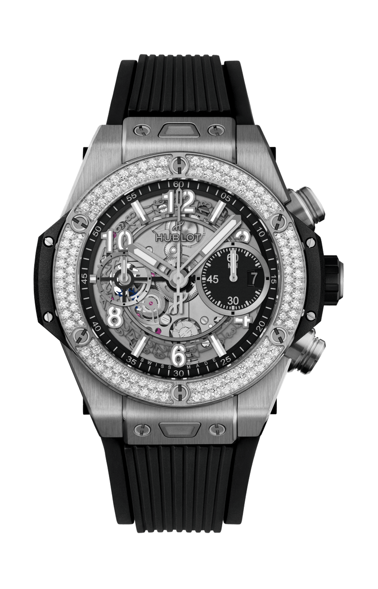 Hublot | BIG BANG UNICO TITANIUM DIAMONDS 42 MM - 441.NX.1171.RX.1104 (1)
