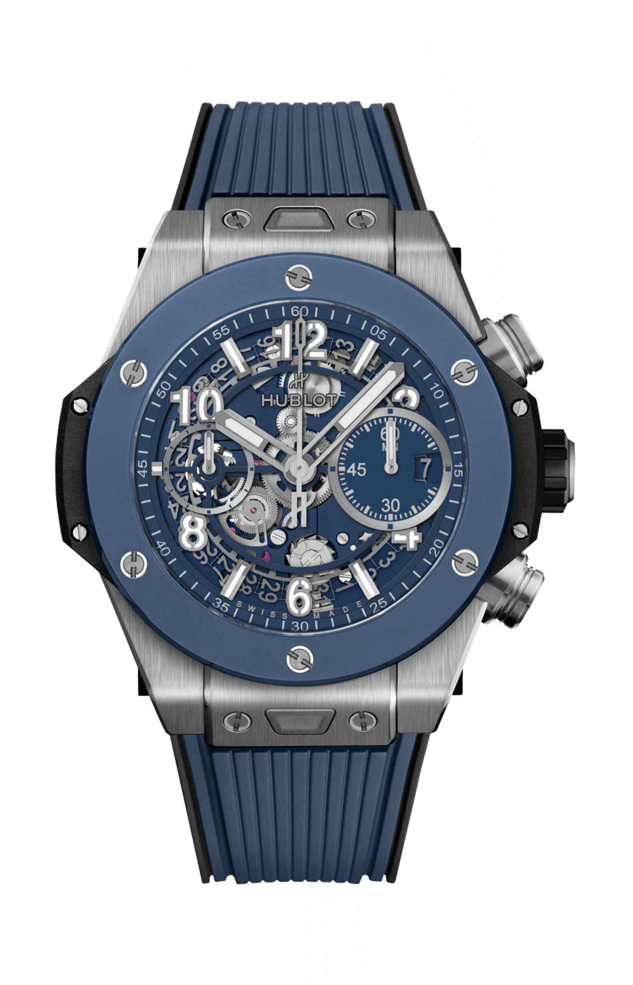 Hublot | BIG BANG UNICO TITANIUM BLUE CERAMIC 42 MM - 441.NL.5171.RX (1)