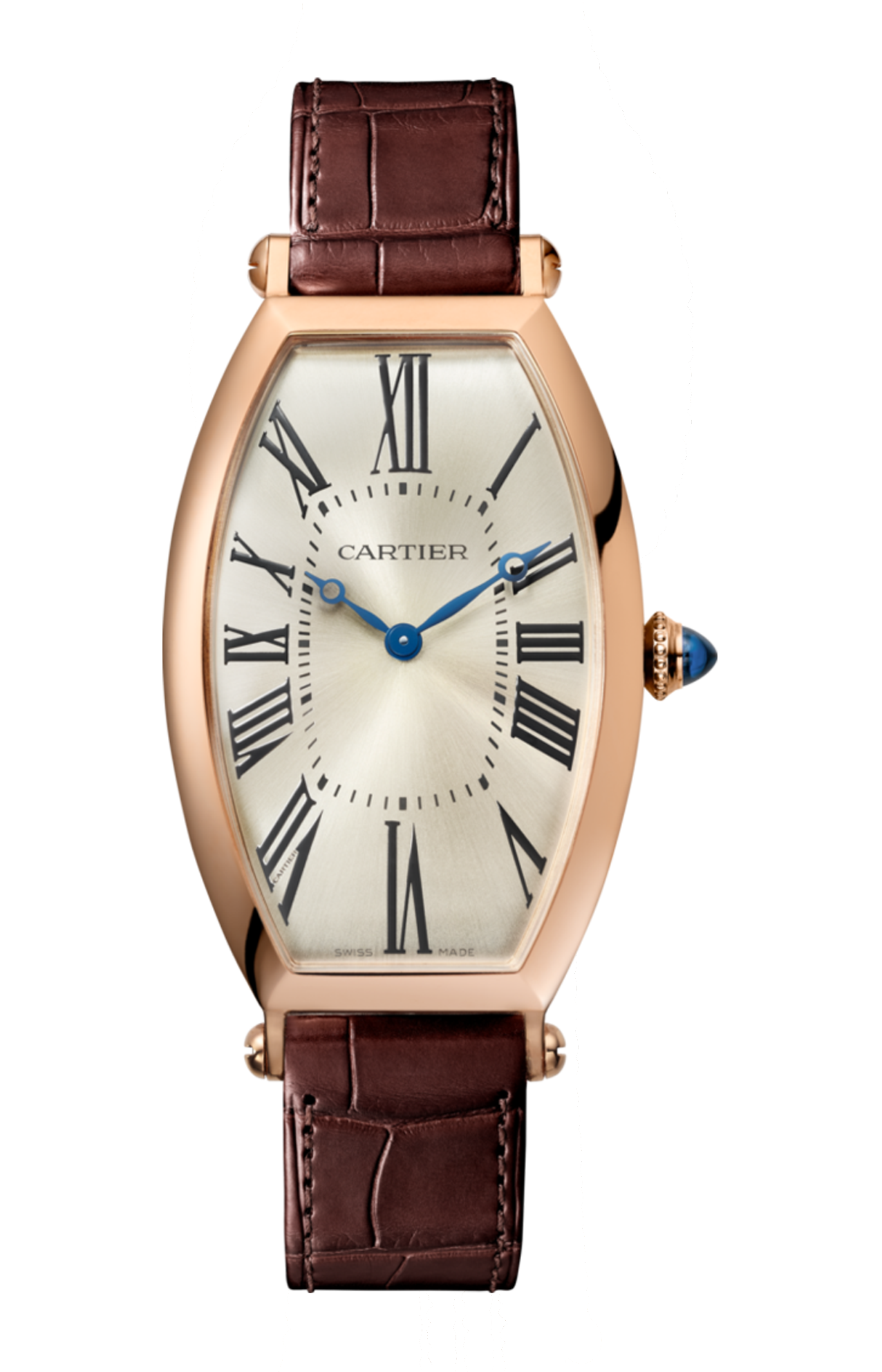 Cartier | TONNEAU, MODELLO GRANDE, ORO ROSA, MANUALE - WGTN0006 (1)