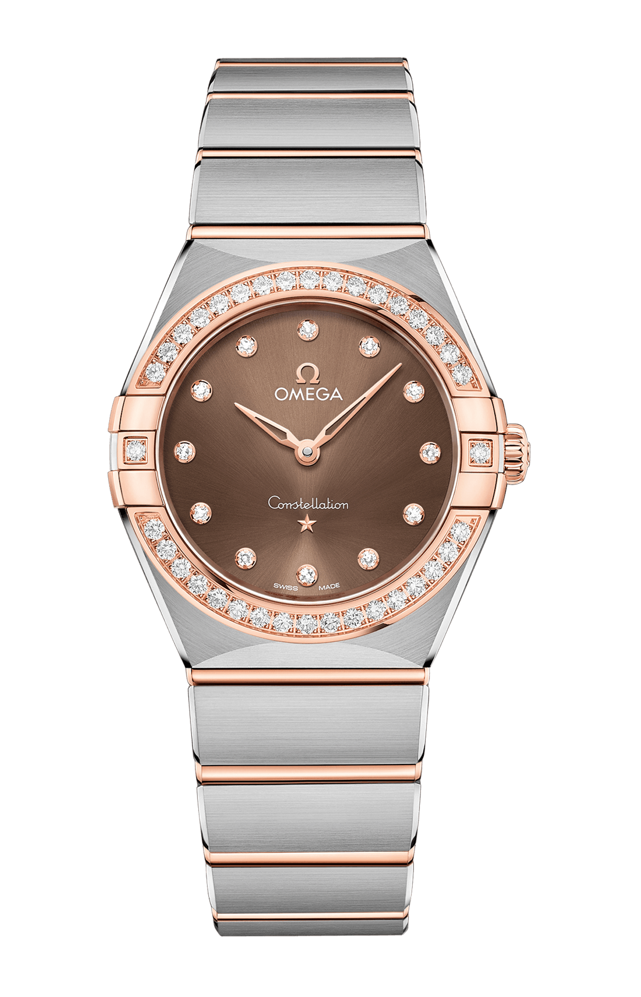 Omega | CONSTELLATION 28 MM, ACCIAIO-ORO SEDNA&trade; SU ACCIAIO-ORO SEDNA&trade; - 131.25.28.60.63.001 (1)