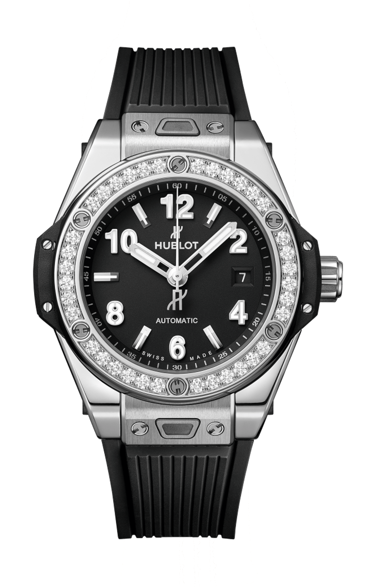 Hublot | BIG BANG ONE CLICK STEEL DIAMONDS 33 MM - 485.SX.1170.RX.1204 (1)