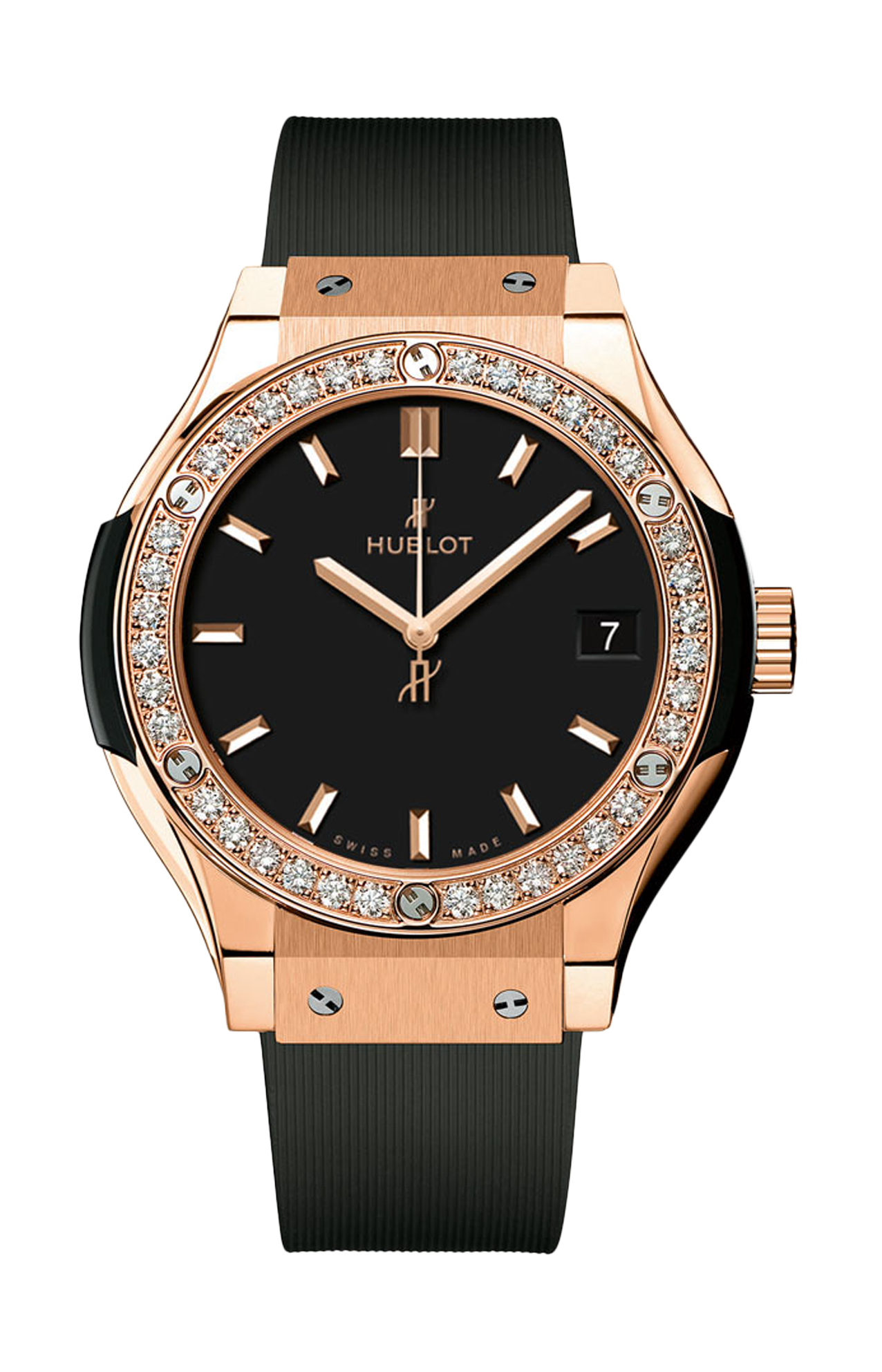 Hublot | CLASSIC FUSION KING GOLD DIAMONDS 33 MM - 581.OX.1480.RX.1104 (1)