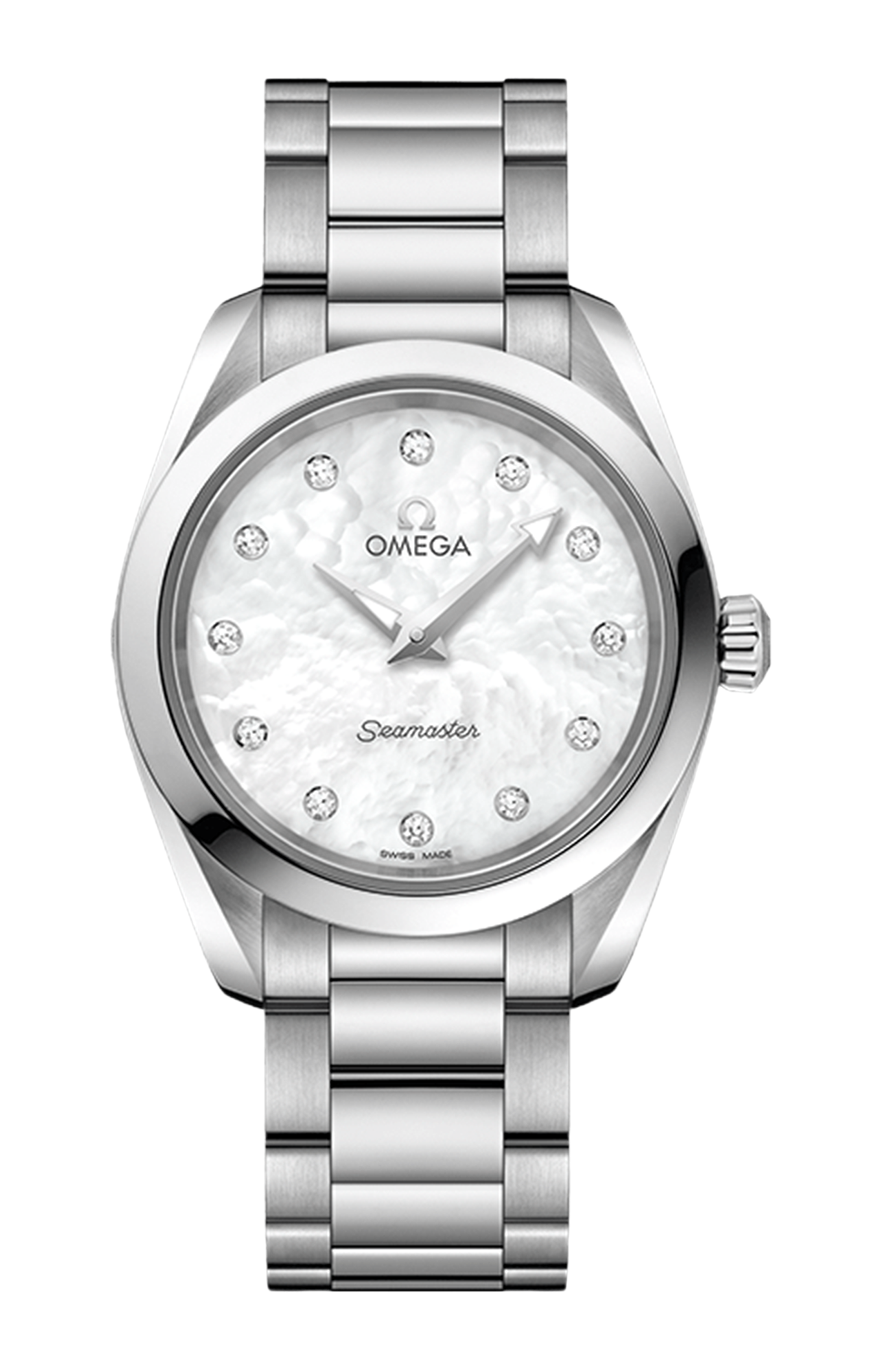 Omega | SEAMASTER AQUA TERRA 150M 28 MM, ACCIAIO SU ACCIAIO - 220.10.28.60.55.001 (1)