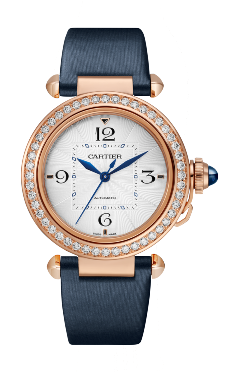 Cartier | PASHA DE CARTIER, ORO ROSA, DIAMANTI, AUTOMATICO - WJPA0015 (1)