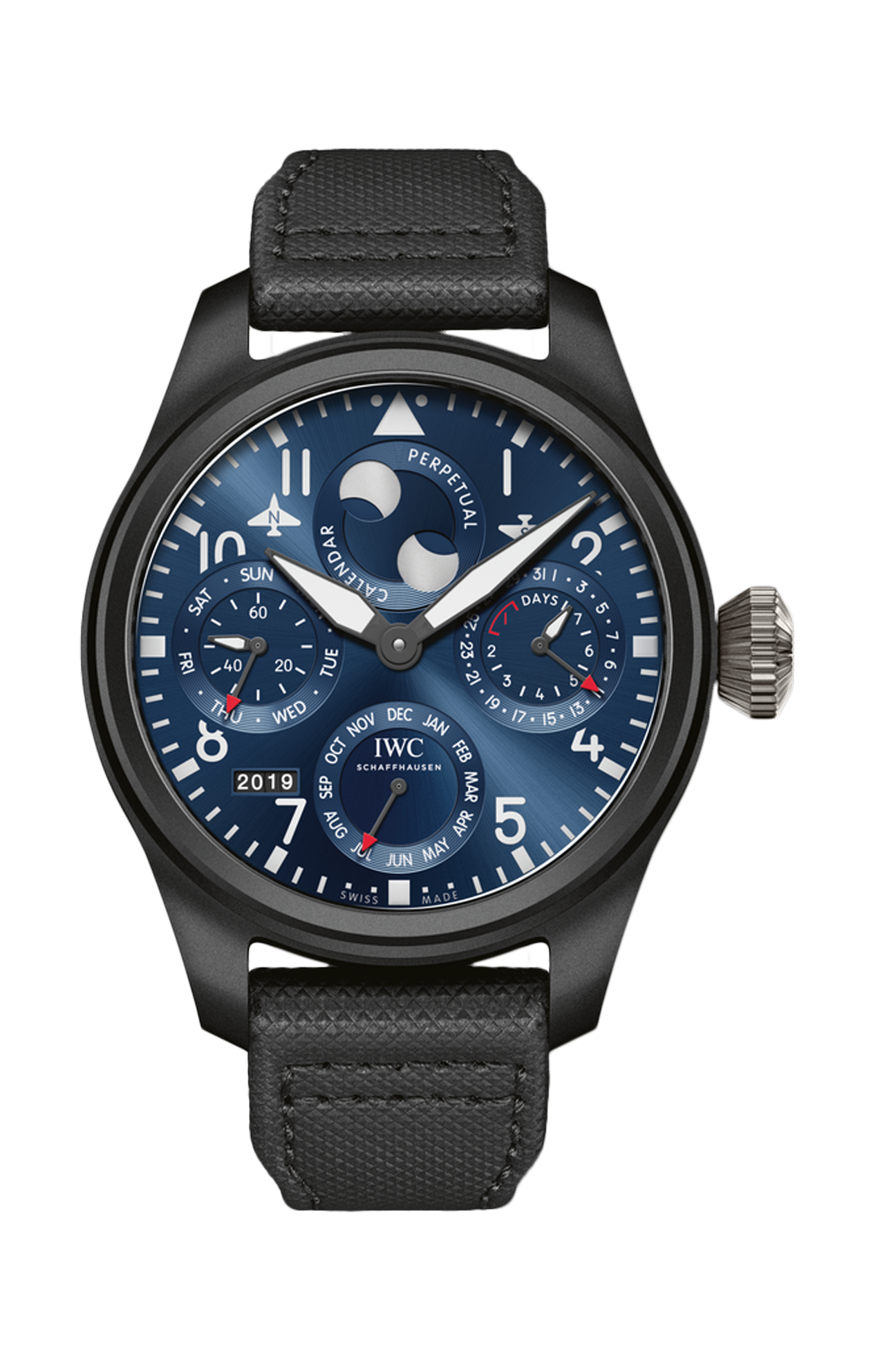 Iwc Schaffhausen | BIG PILOT WATCH PERPETUAL CALENDAR EDITION 