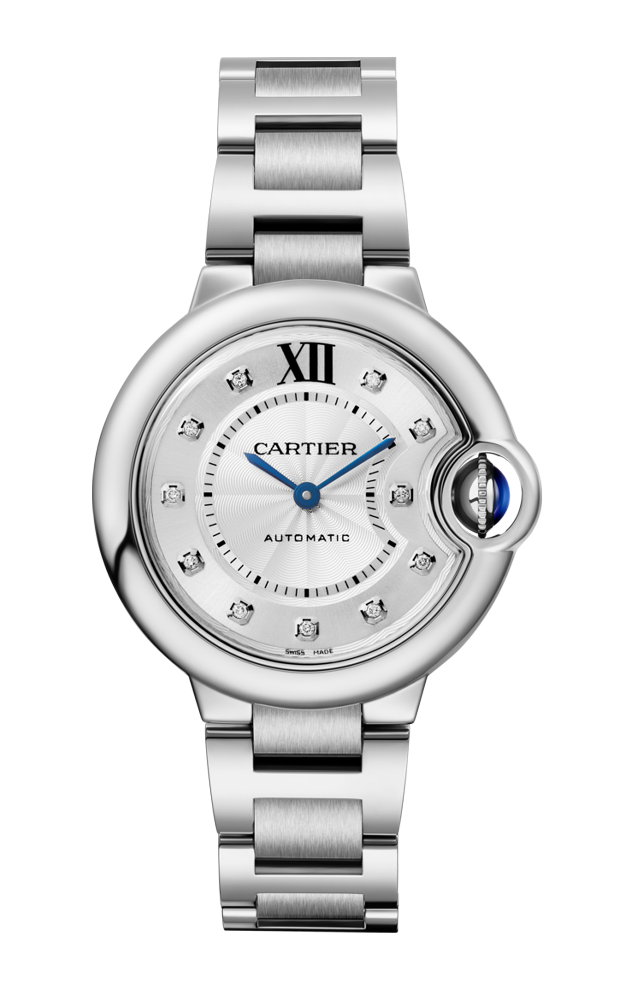 Cartier | BALLON BLEU DE CARTIER 33 MM, AUTOMATICO, ACCIAIO - W4BB0021 (1)