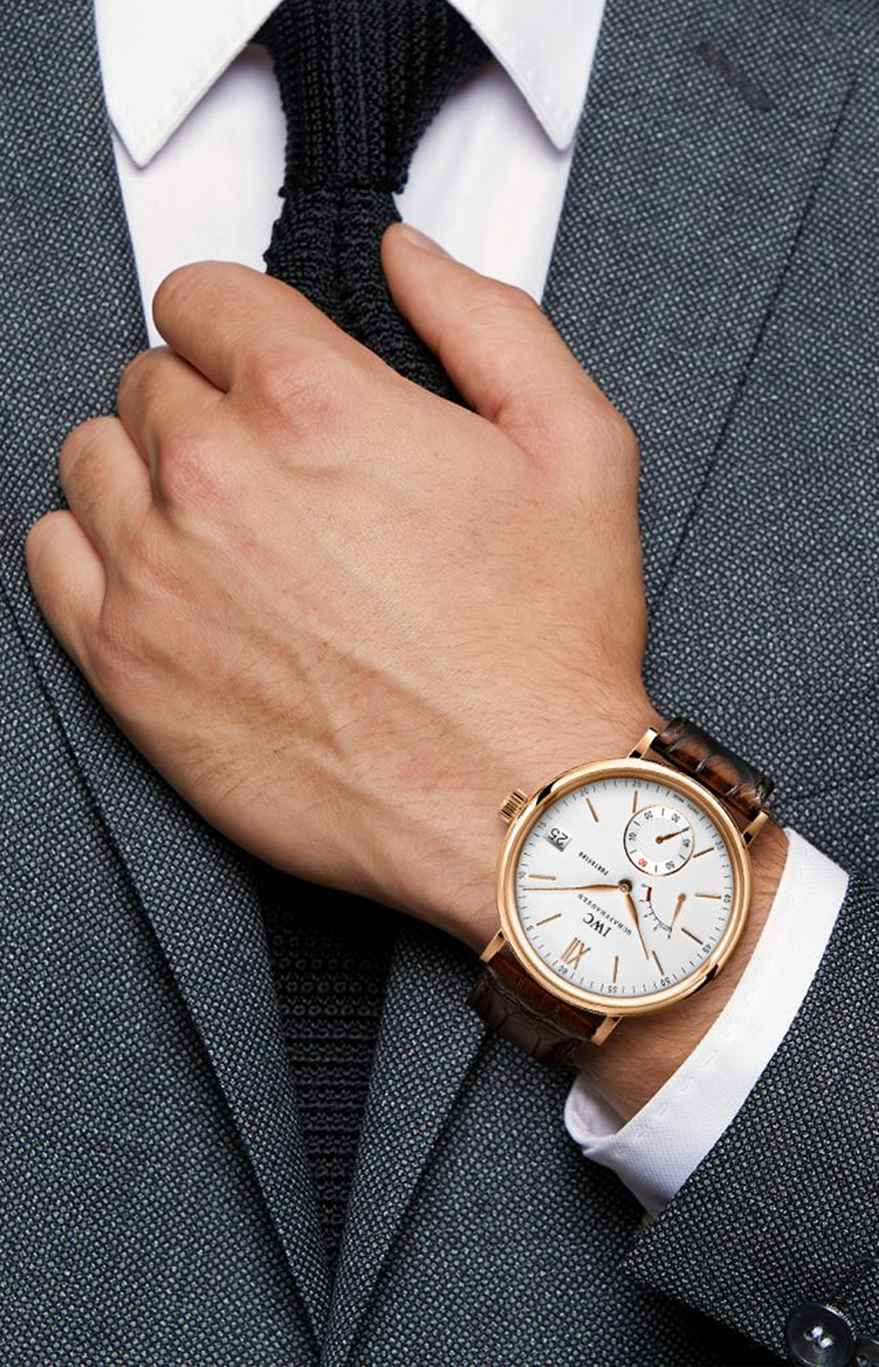 Iwc Schaffhausen | PORTOFINO HAND-WOUND EIGHT DAYS - IW510107 (3)