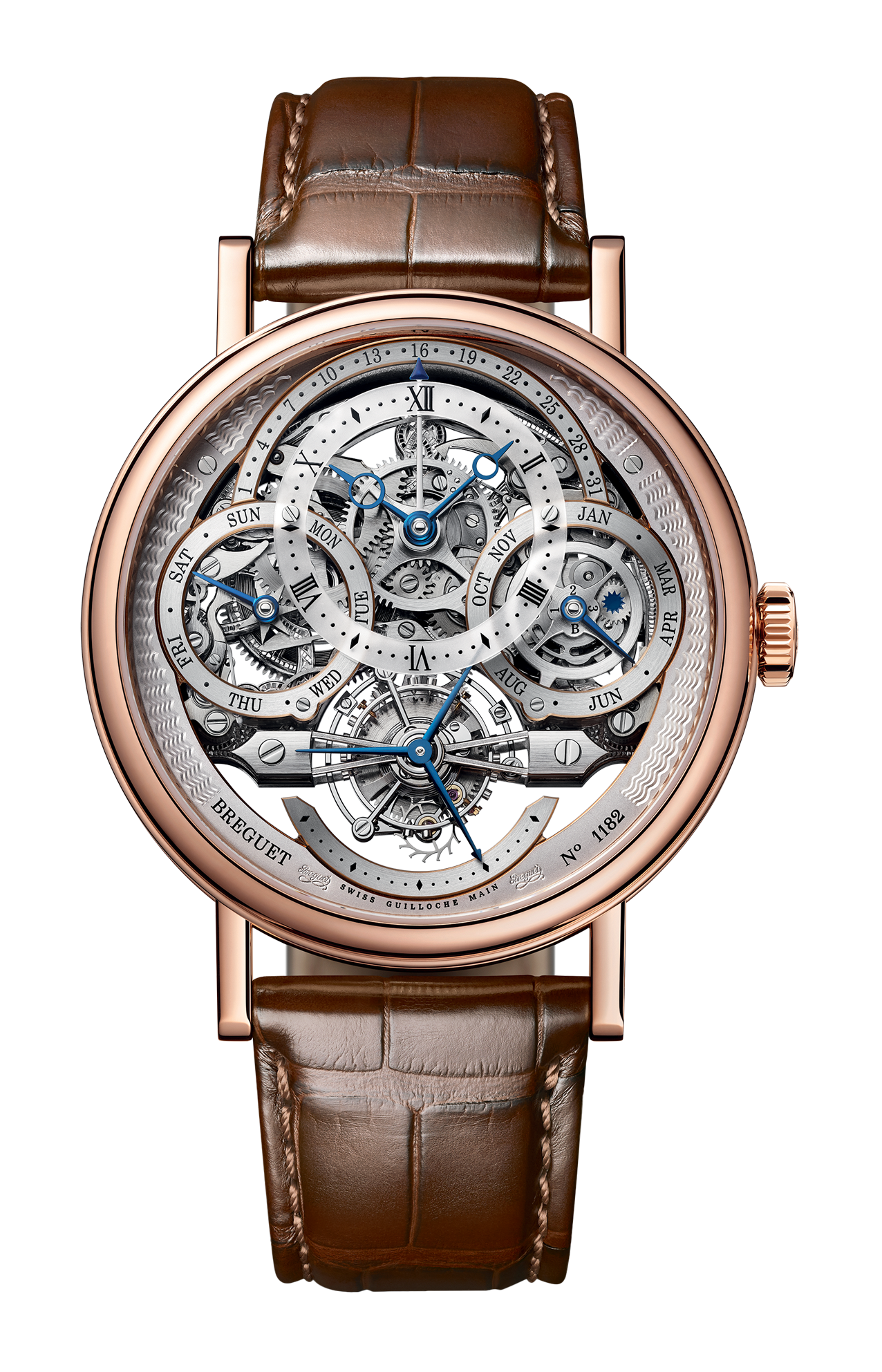 Breguet | CLASSIQUE TOURBILLON SQUALETTE 3795 - 3795BR/1E/9WU (1)