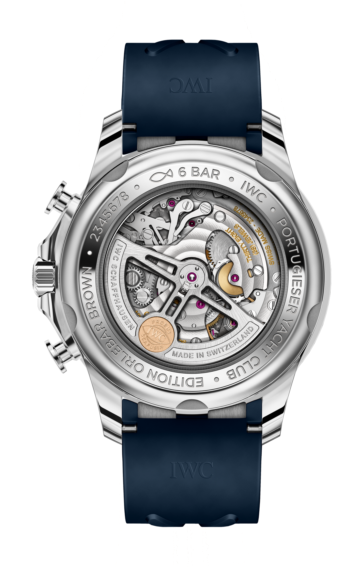 Iwc Schaffhausen | PORTUGIESER YACHT CLUB CHRONOGRAPH EDITION 