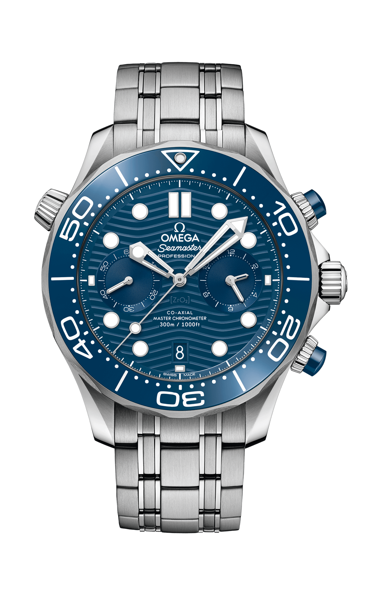 Omega | SEAMASTER DIVER 300M 44 MM, ACCIAIO SU ACCIAIO - 210.30.44.51.03.001 (1)