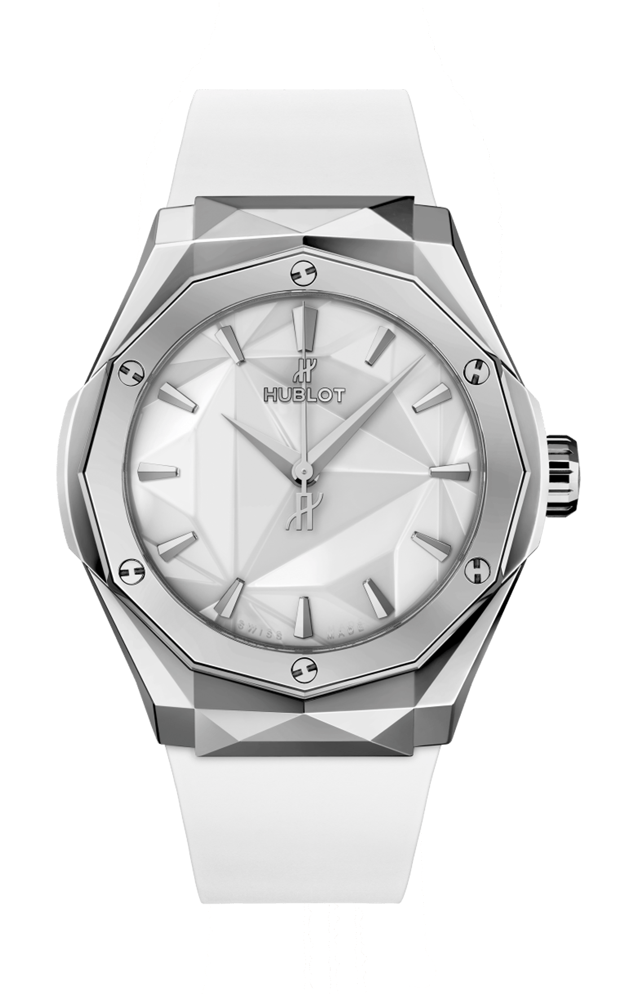 Hublot | CLASSIC FUSION ORLINSKI TITANIUM WHITE 40 MM - 550.NS.2200.RW.ORL20 (1)