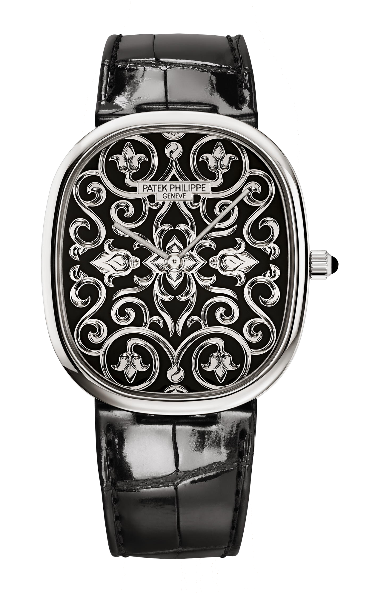 Patek Philippe | GOLDEN ELLIPSE, CARICA AUTOMATICA - 5738/51G-001 (1)