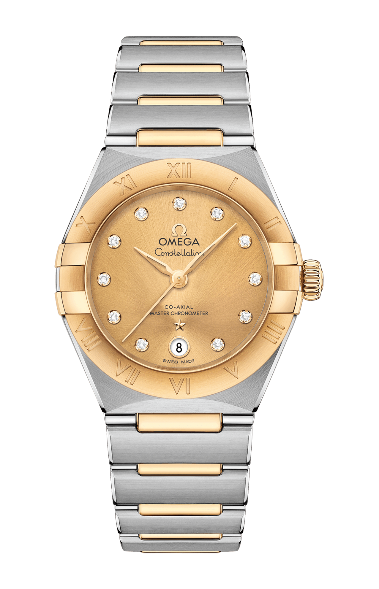 Omega | CONSTELLATION 29 MM, ACCIAIO-ORO GIALLO SU ACCIAIO-ORO GIALLO - 131.20.29.20.58.001 (1)