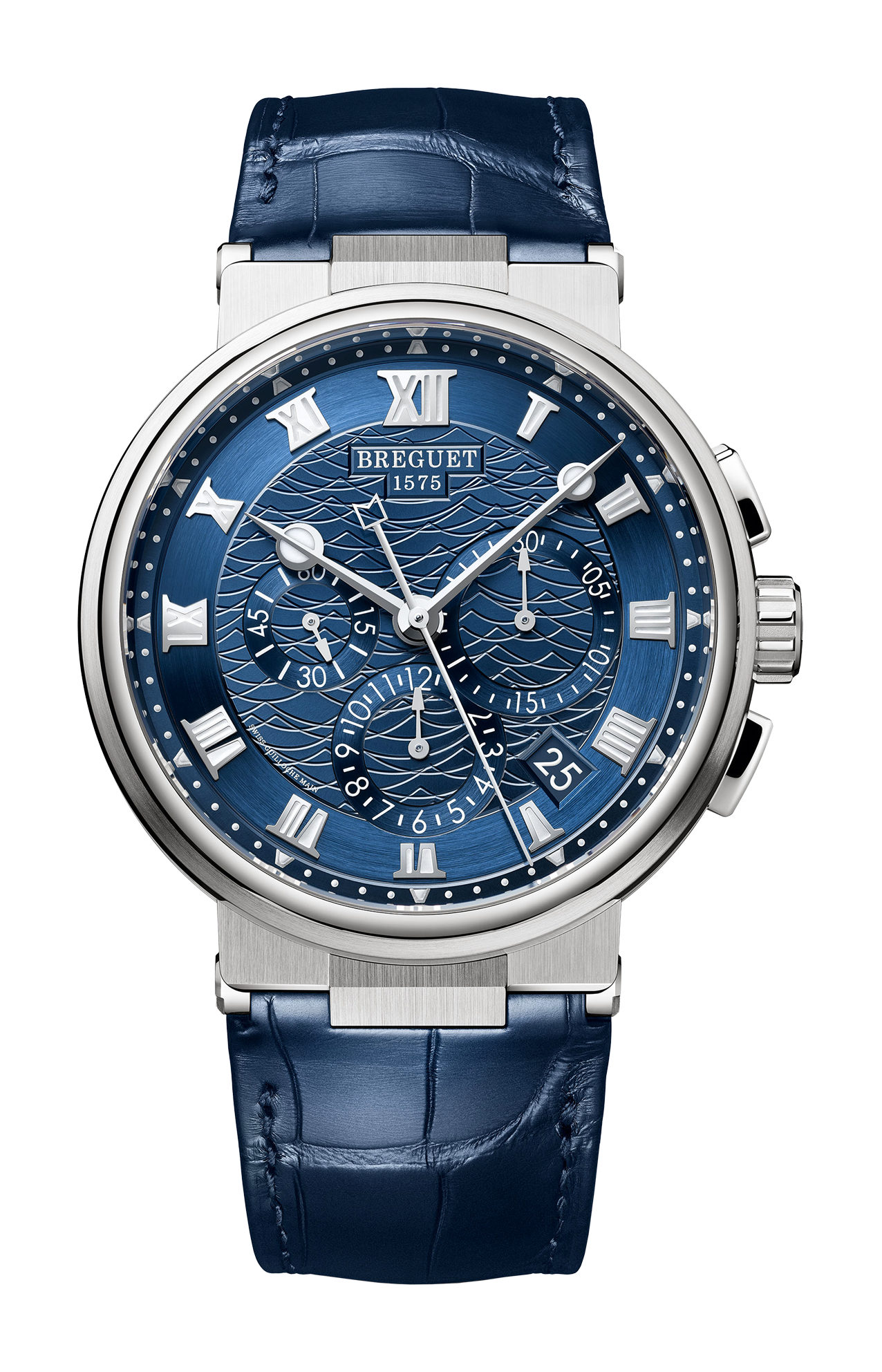 Breguet | MARINE CHRONOGRAPHE 5527 - 5527BB/Y2/9WV (1)