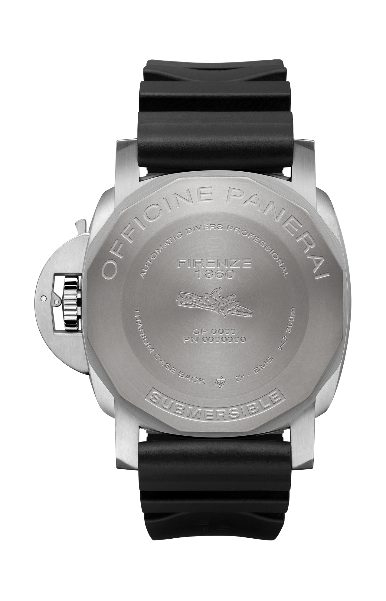 Panerai | SUBMERSIBLE 47MM - DOPPIO CINTURINO - PAM02692 (2)