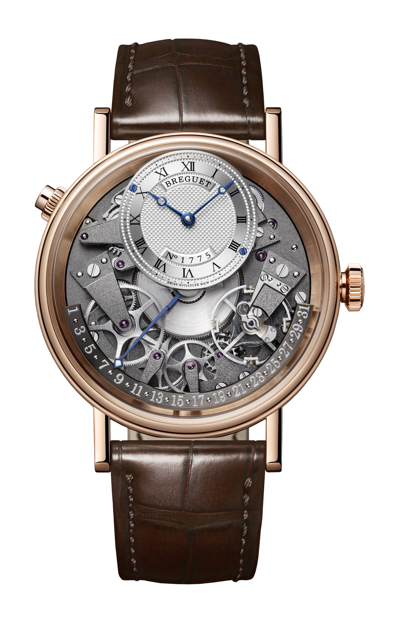 Breguet | TRADITION QUANTI&Egrave;ME R&Eacute;TROGRADE 7597 - 7597BR/G1/9WU (1)