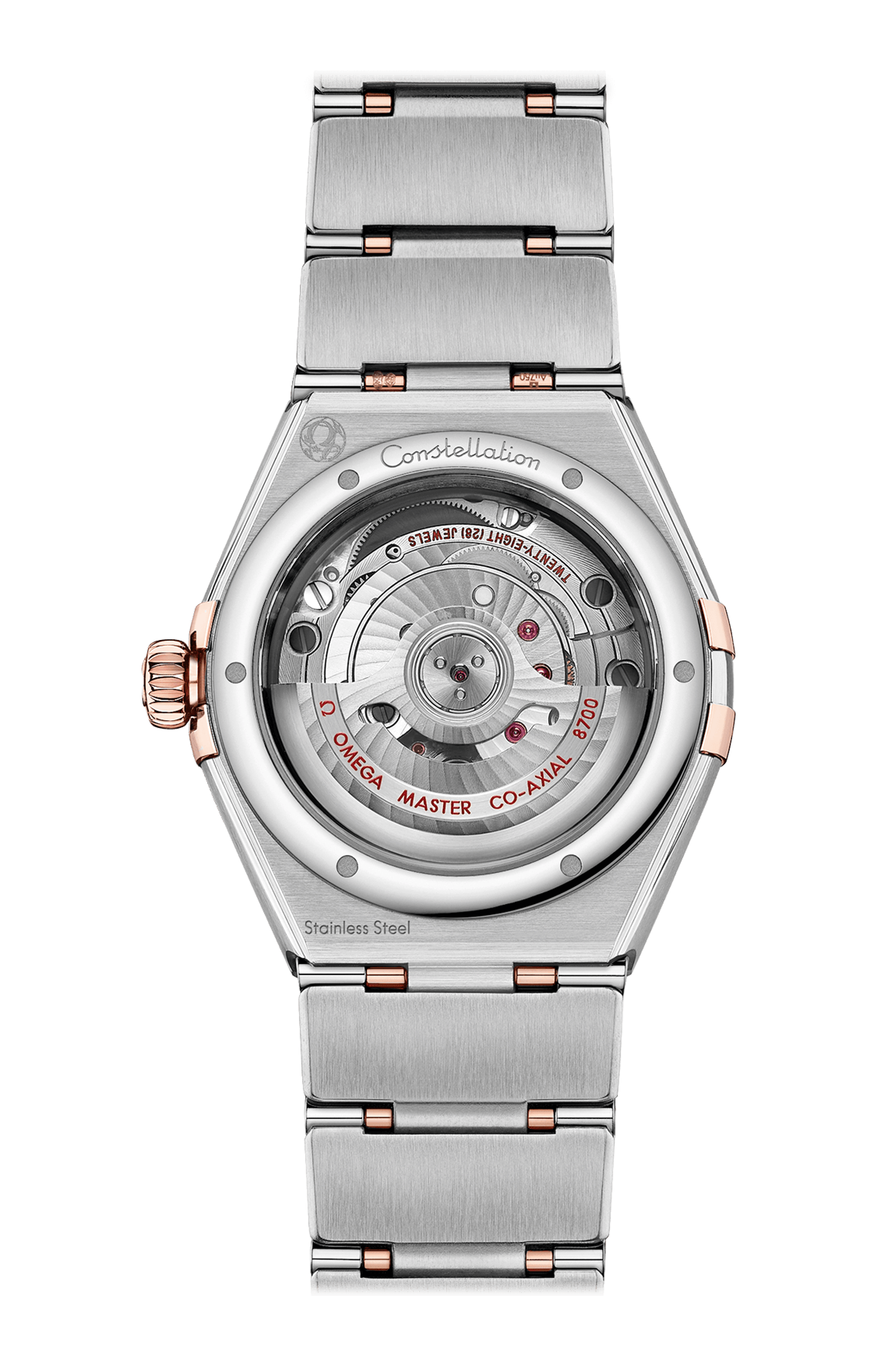 Omega | CONSTELLATION 29 MM, ACCIAIO-ORO SEDNA&trade; SU ACCIAIO-ORO SEDNA&trade; - 131.25.29.20.63.001 (2)