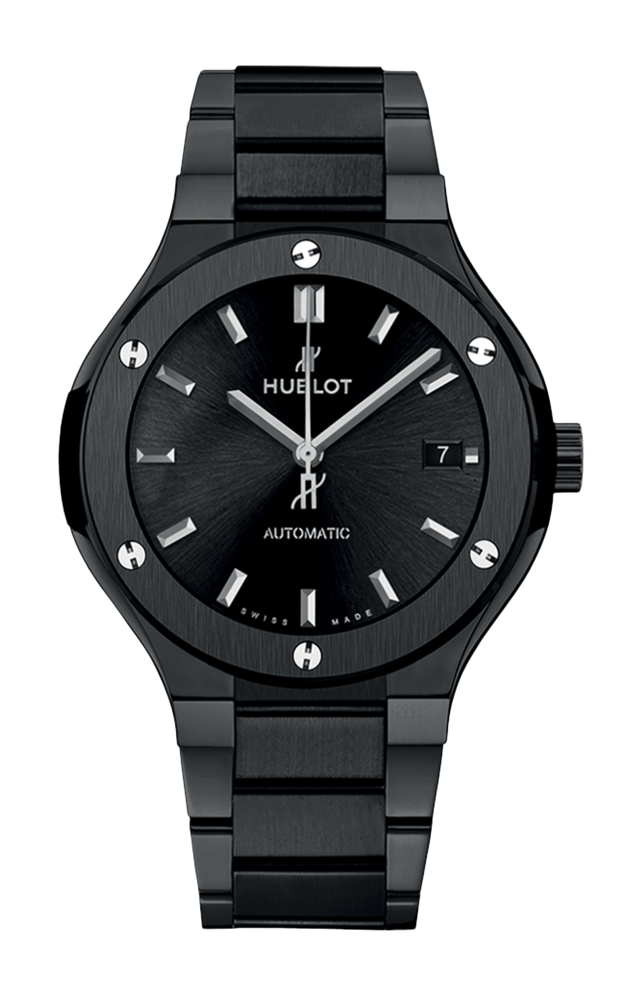 Hublot | CLASSIC FUSION BLACK MAGIC BRACELET - 585.CM.1470.CM (1)