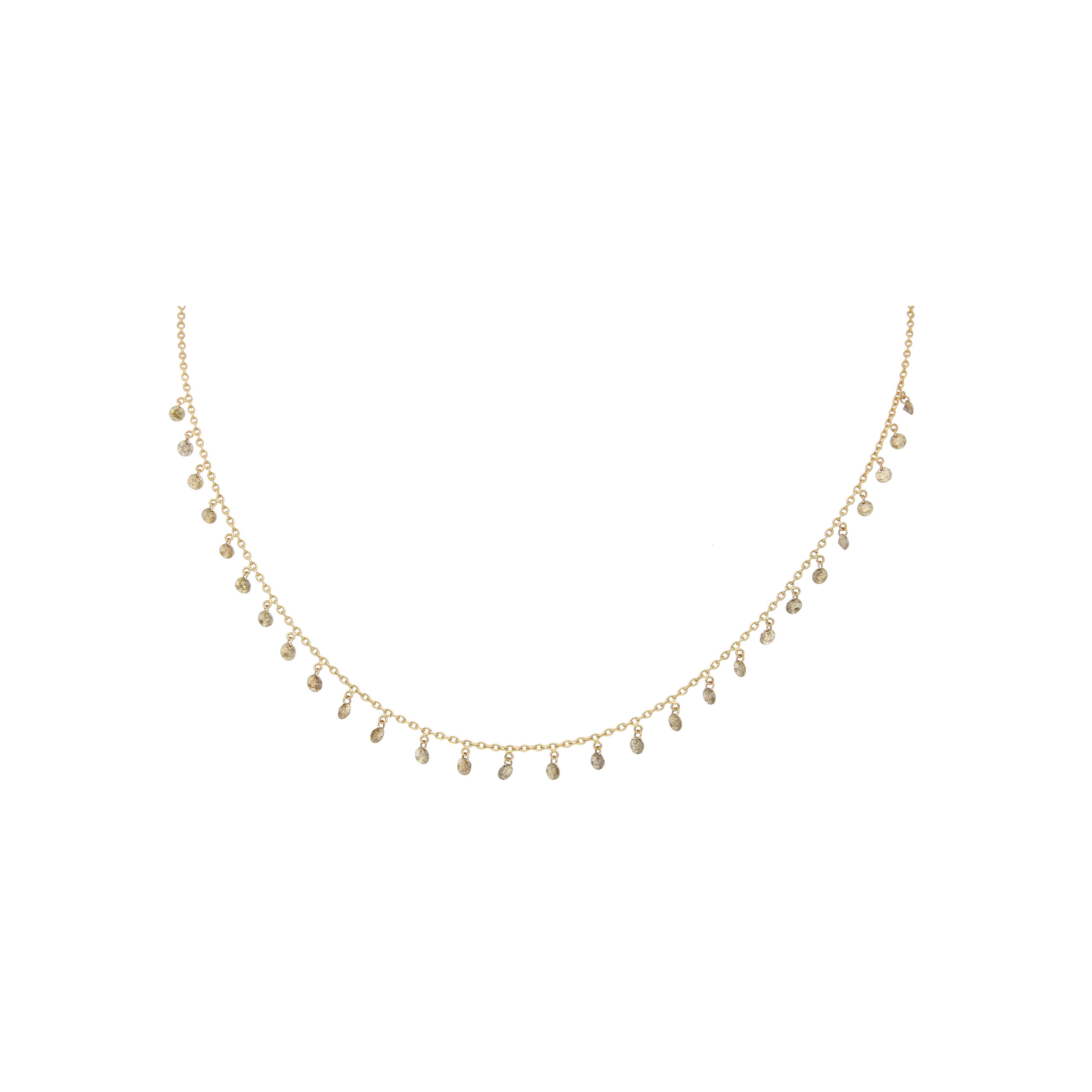 Bartorelli Italian Jewels | COLLANA GIROCOLLO IN ORO ROSA CON DIAMANTI BROWN - C.3636 (1)
