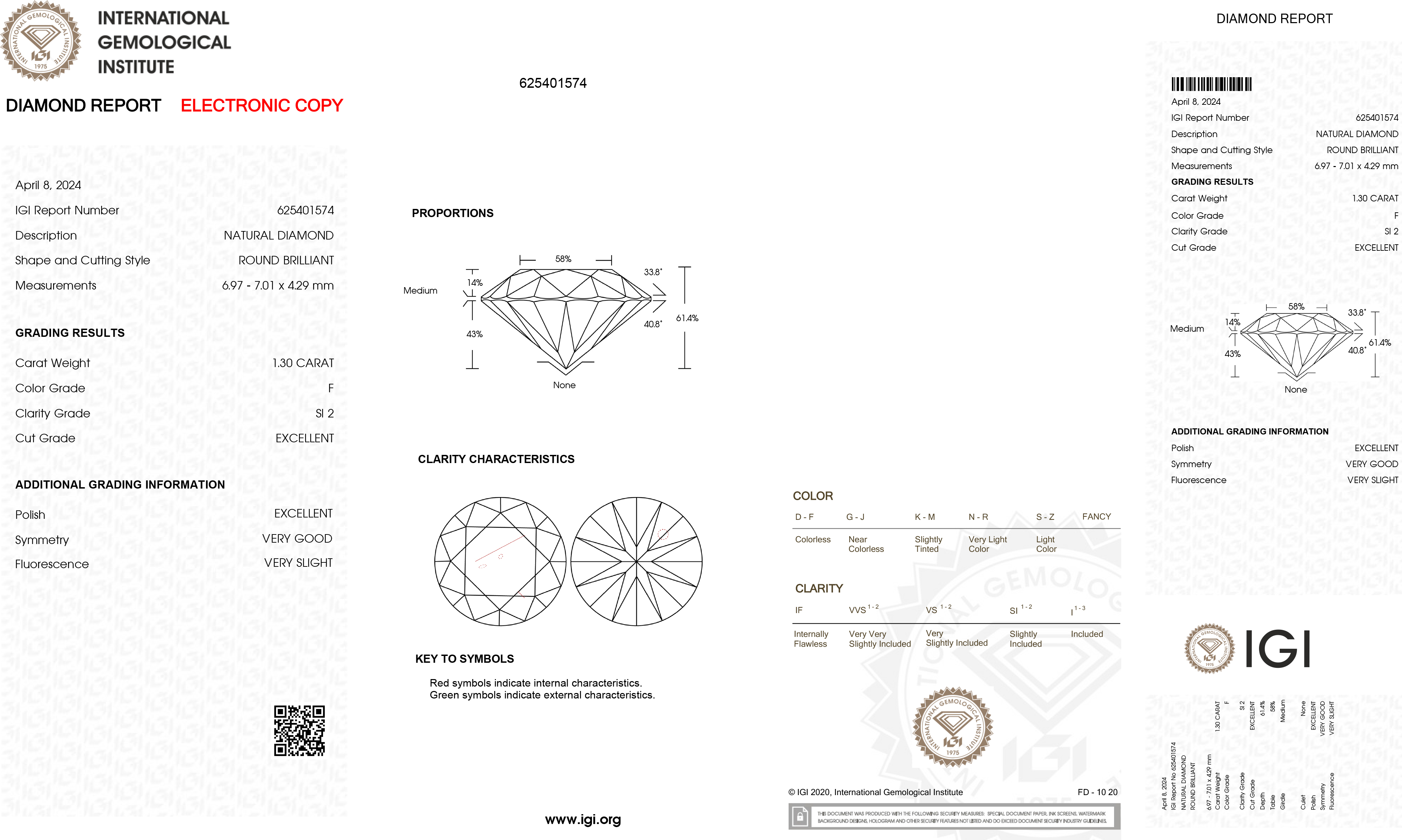 Bartorelli Italian Jewels | ANELLO SOLITARIO IN ORO BIANCO CON DIAMANTE CERTIFICATO IGI - BAAN239 (4)