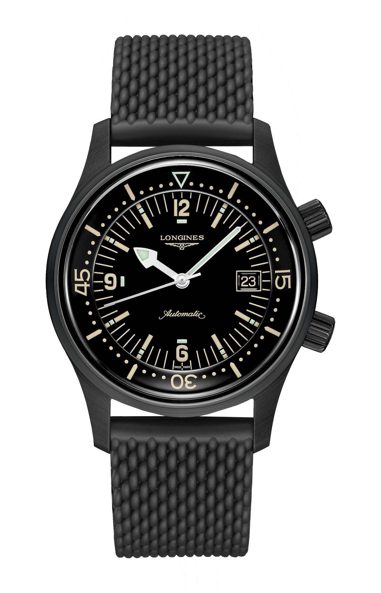 Longines | LONGINES LEGEND DIVER - L3.774.2.50.9 (1)