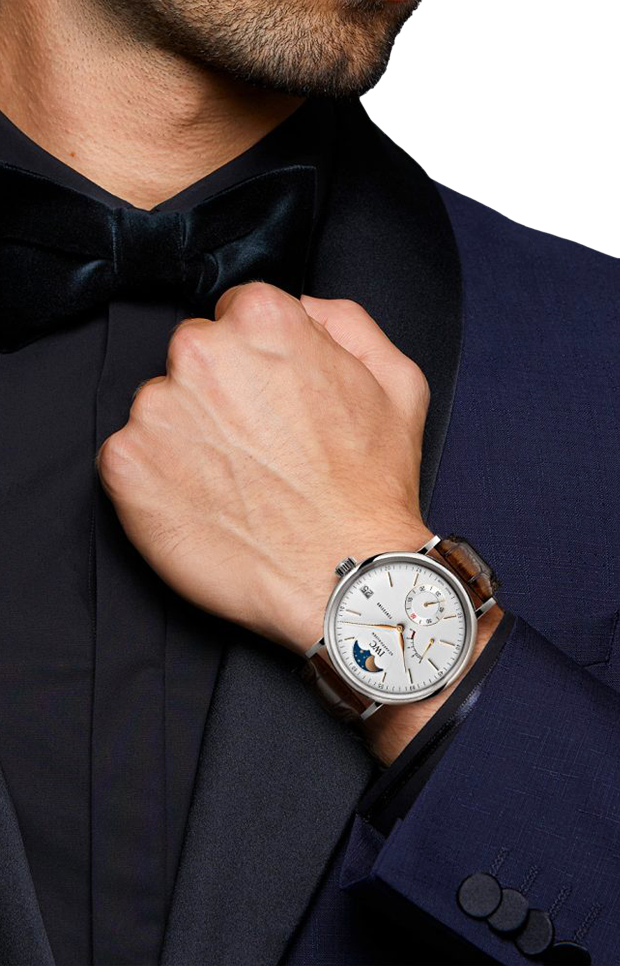 Iwc Schaffhausen | PORTOFINO HAND-WOUND MOON PHASE - IW516401 (3)