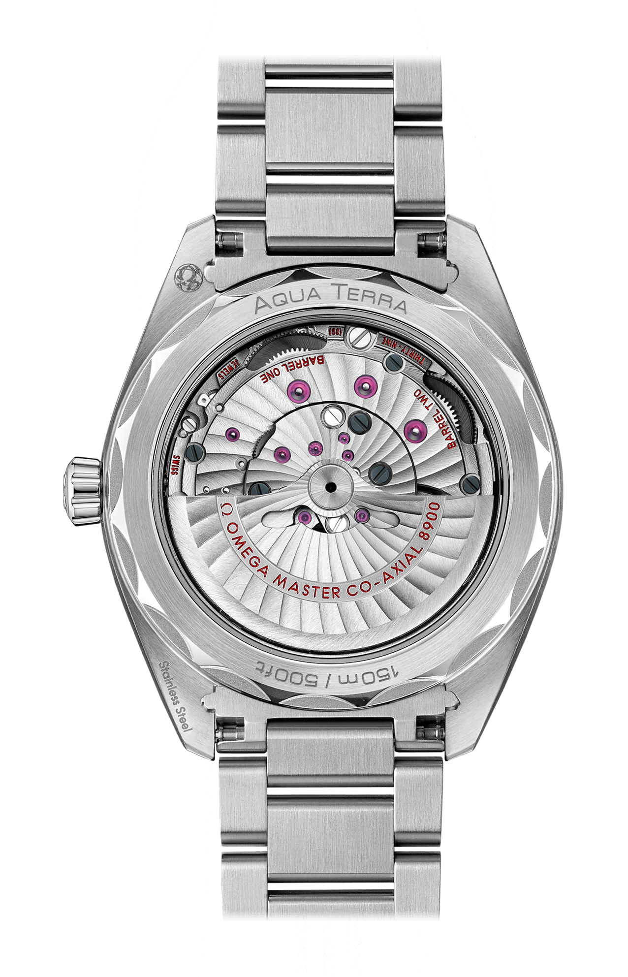 Omega | SEAMASTER AQUA TERRA 150M 41 MM, ACCIAIO SU ACCIAIO - 220.10.41.21.03.004 (2)