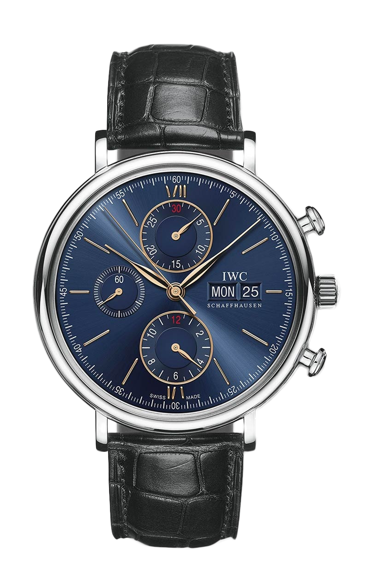 Iwc Schaffhausen | PORTOFINO CHRONOGRAPH - IW391036 (1)