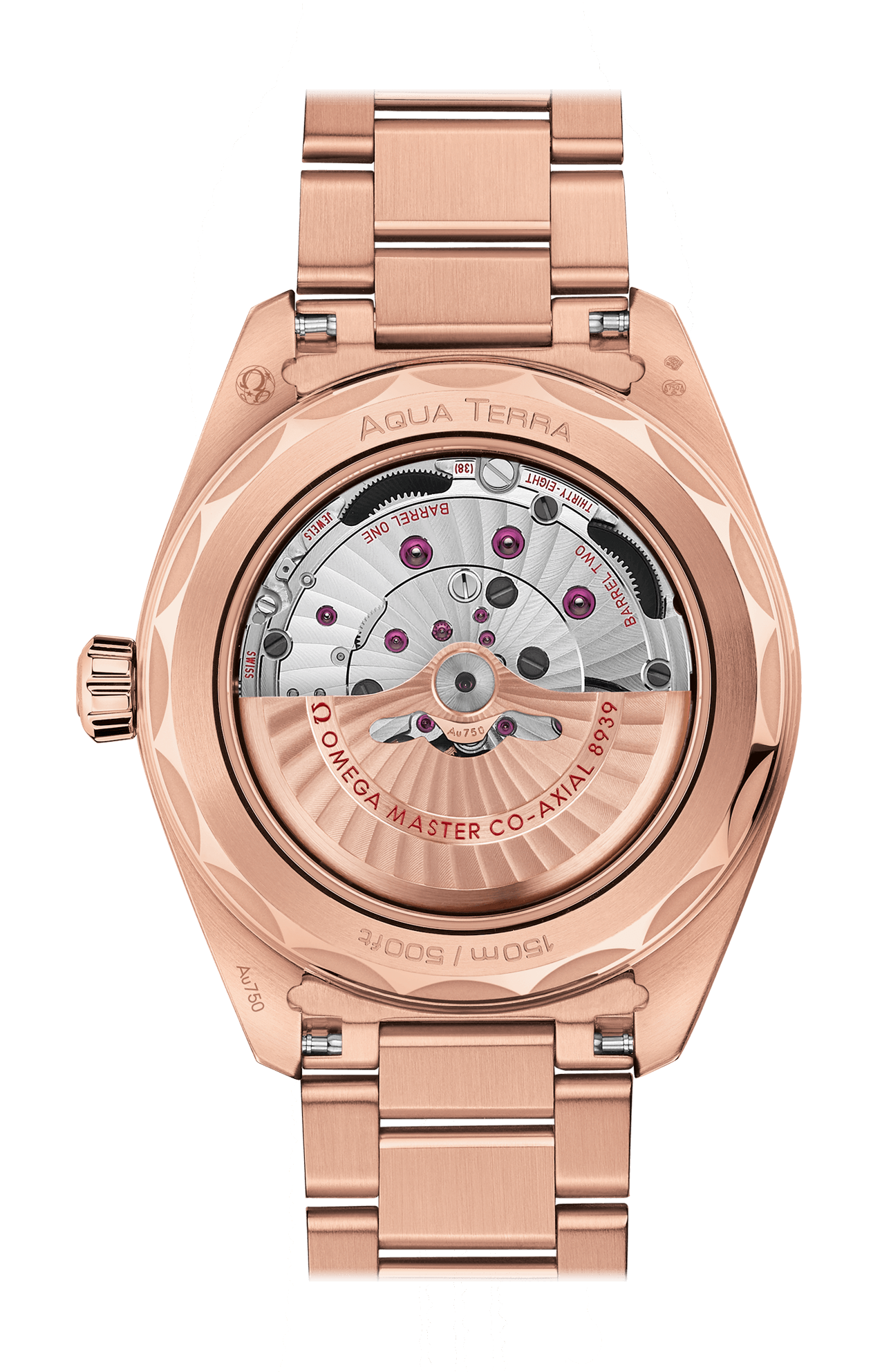 Omega | SEAMASTER AQUA TERRA 150M 43 MM, ORO SEDNA&trade; SU ORO SEDNA&trade; - 220.50.43.22.02.001 (2)