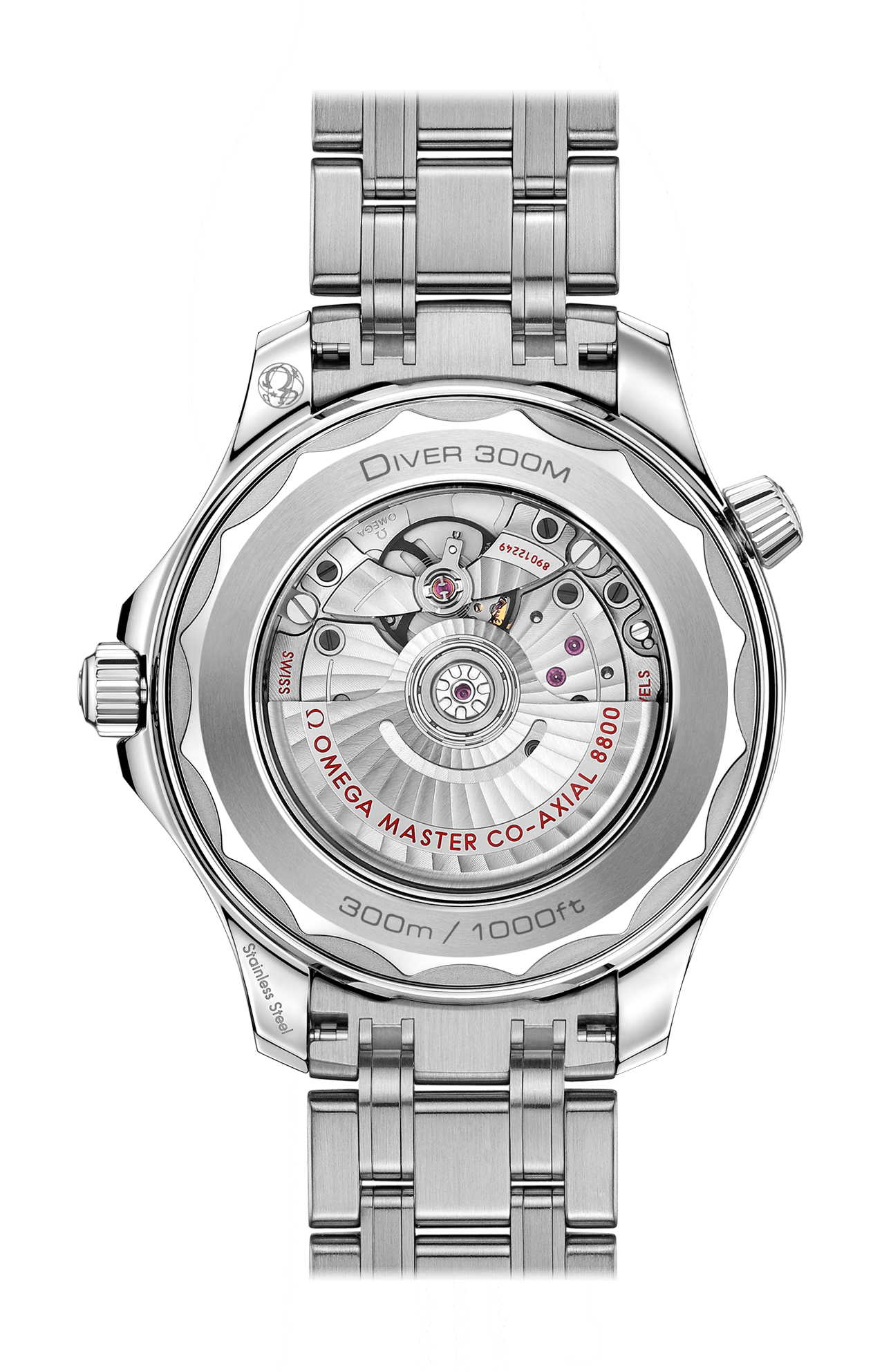 Omega | SEAMASTER DIVER 300M 42 MM, ACCIAIO SU ACCIAIO - 210.30.42.20.06.001 (2)